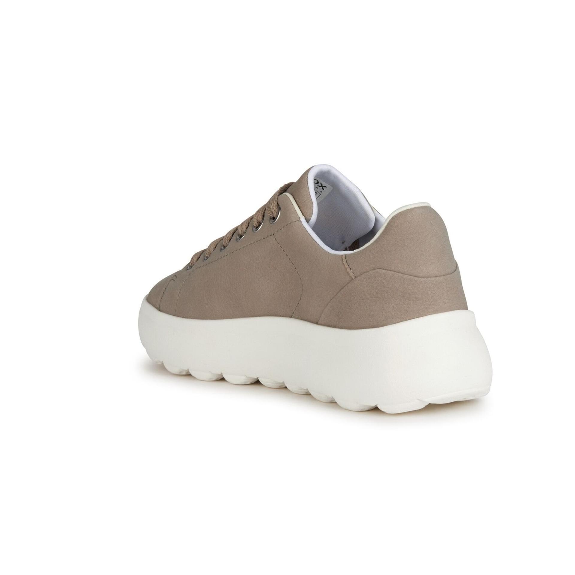 Geox Spherica Ec4.1 Sneakers D35TCB_00076 in Sand