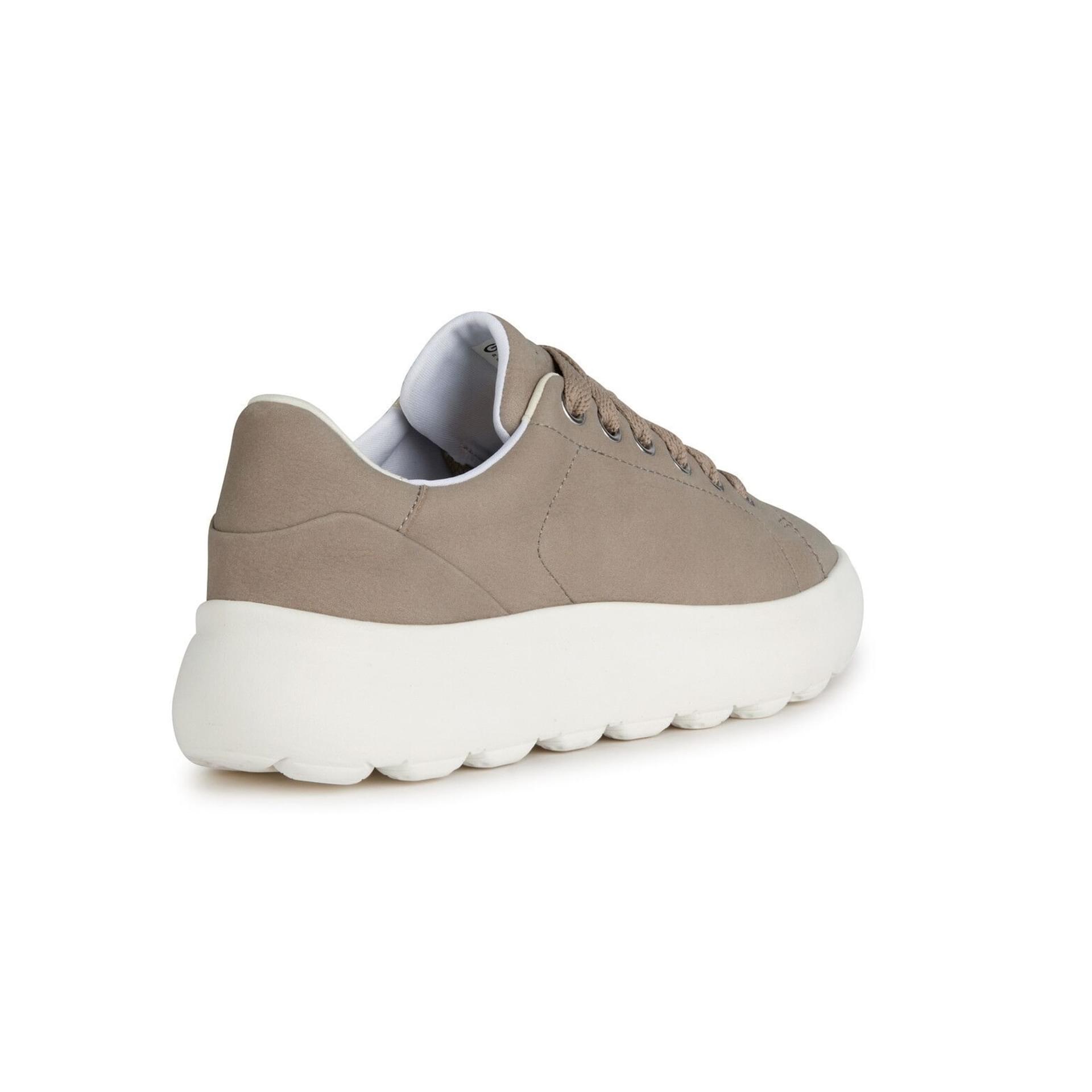 Geox Spherica Ec4.1 Sneakers D35TCB_00076 in Sand