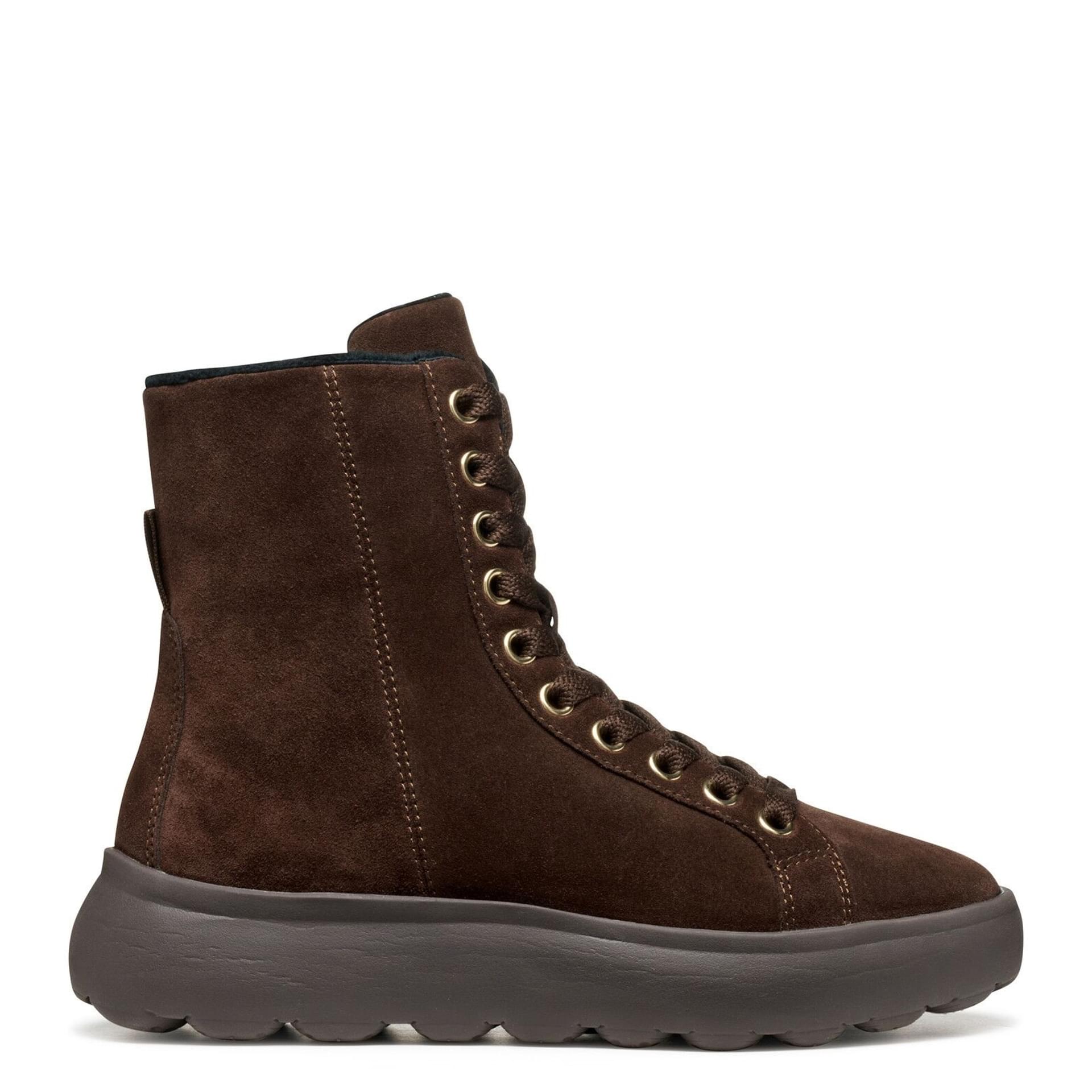 Geox Spherica Ec4.1 Ankle Boots D36TCD_00022 in Dark Brown