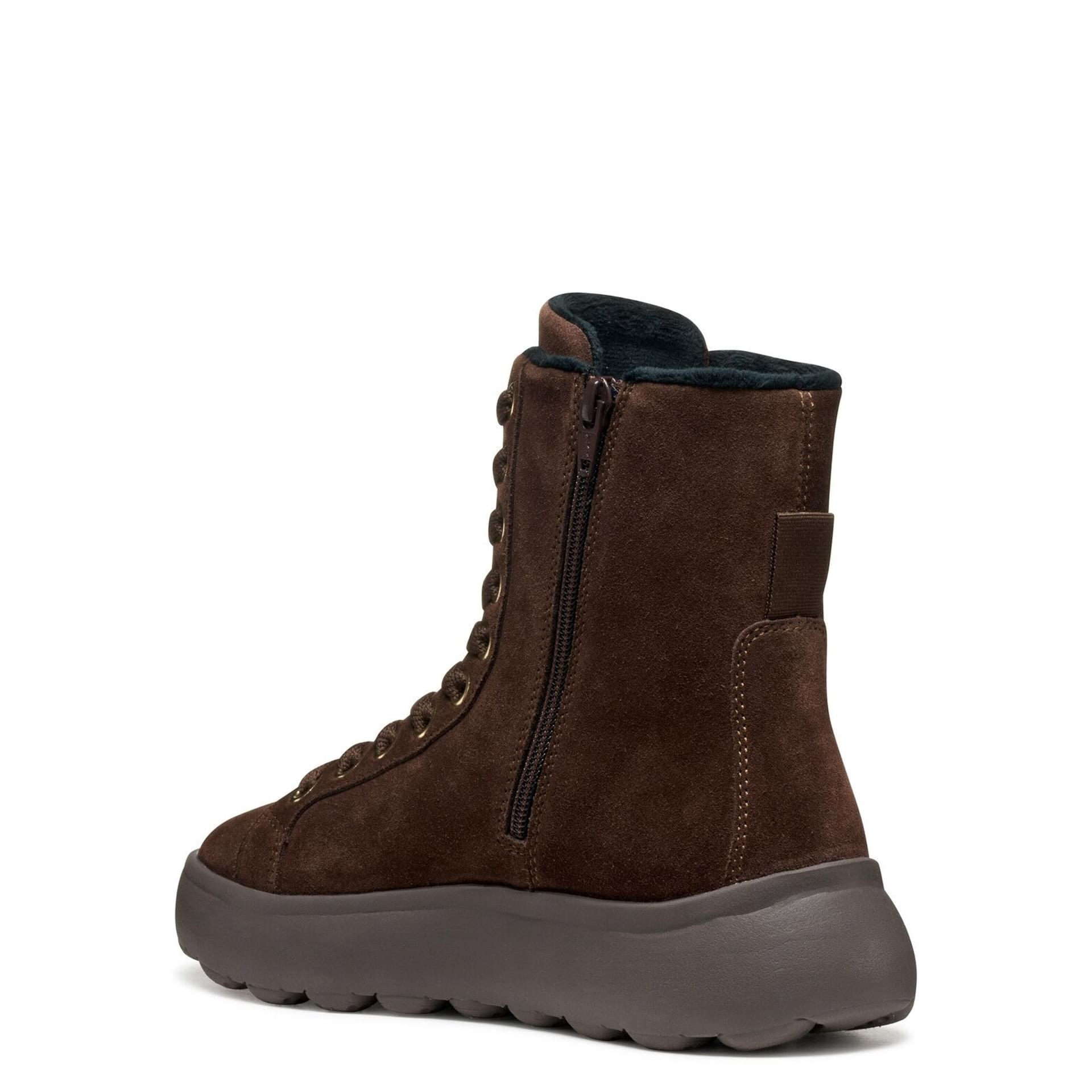 Geox Spherica Ec4.1 Ankle Boots D36TCD_00022 in Dark Brown