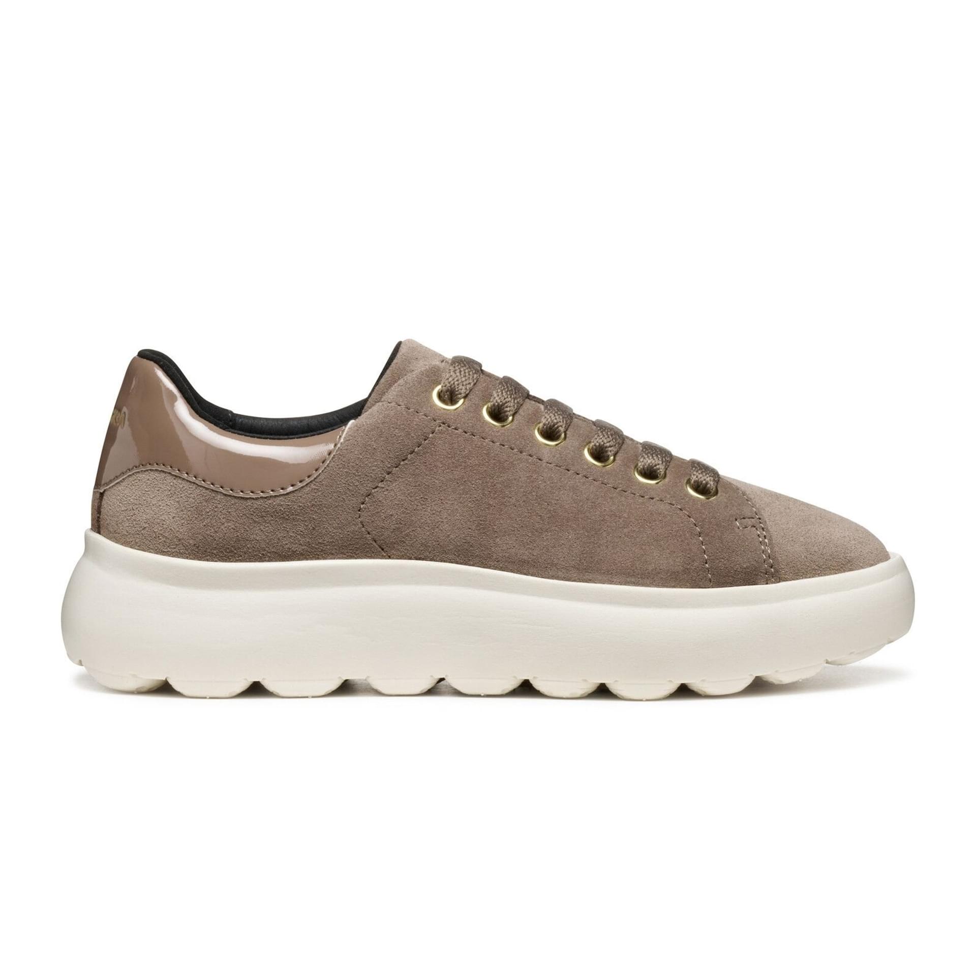Geox Spherica Ec4.1 Sneakers D45TCD_022HH in Taupe