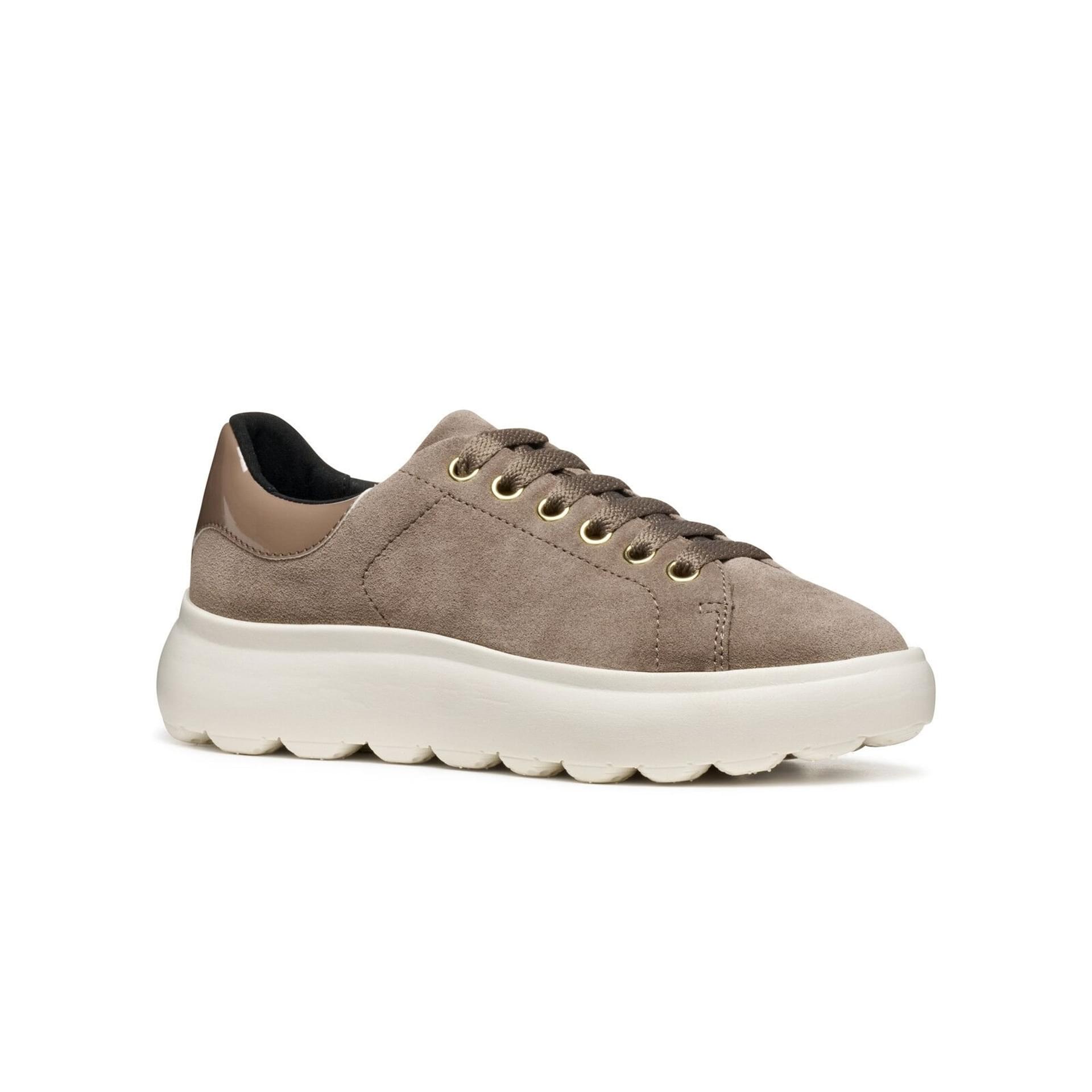 Geox Spherica Ec4.1 Sneakers D45TCD_022HH in Taupe
