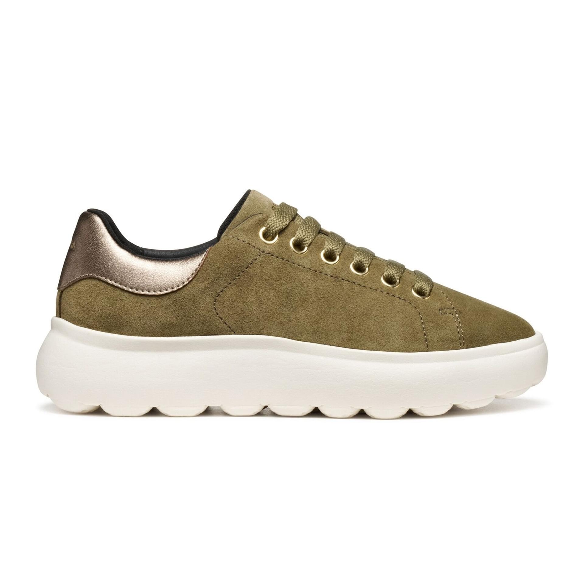 Geox Spherica Ec4.1 Sneakers D45TCD_022NF in Musk/Sand