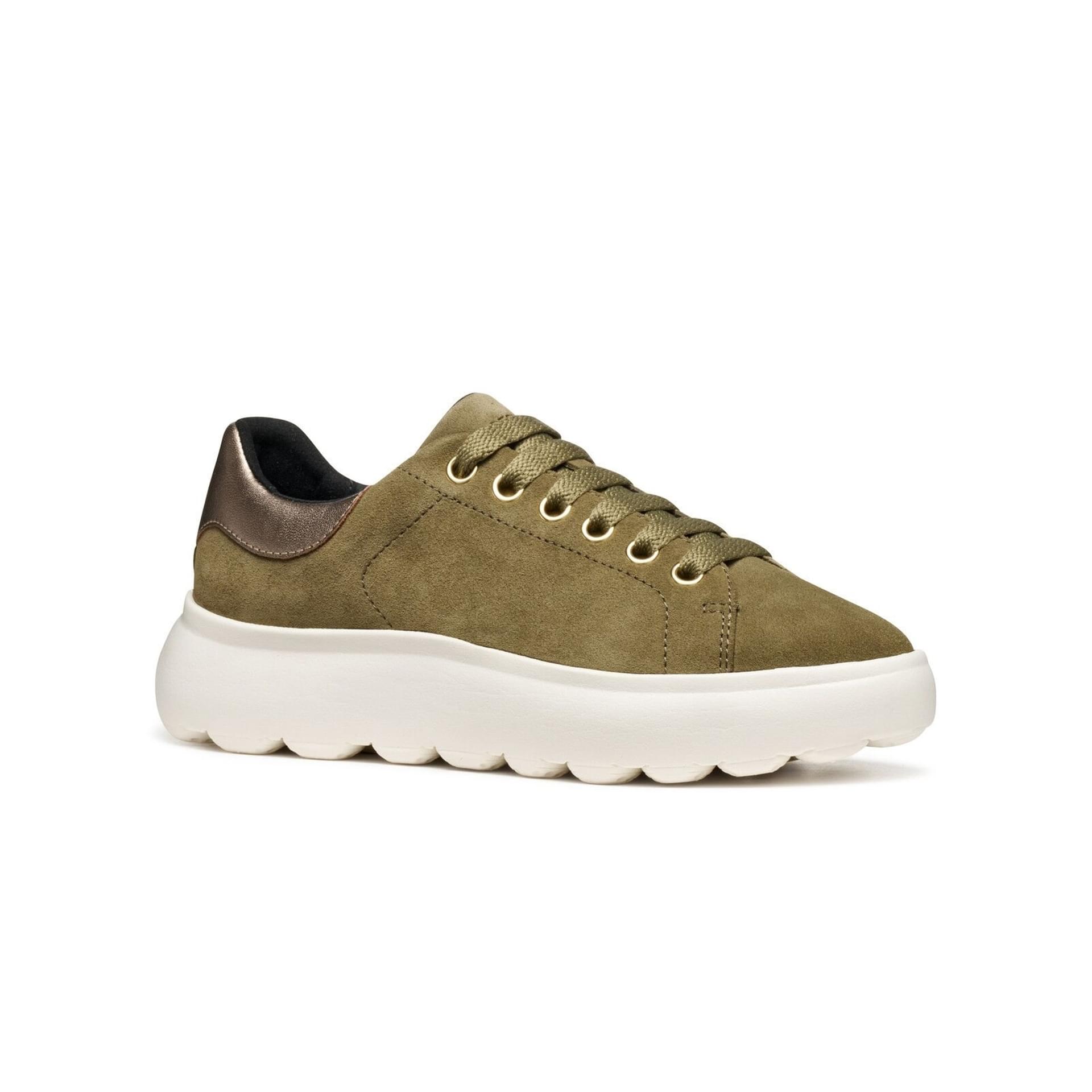 Geox Spherica Ec4.1 Sneakers D45TCD_022NF in Musk/Sand