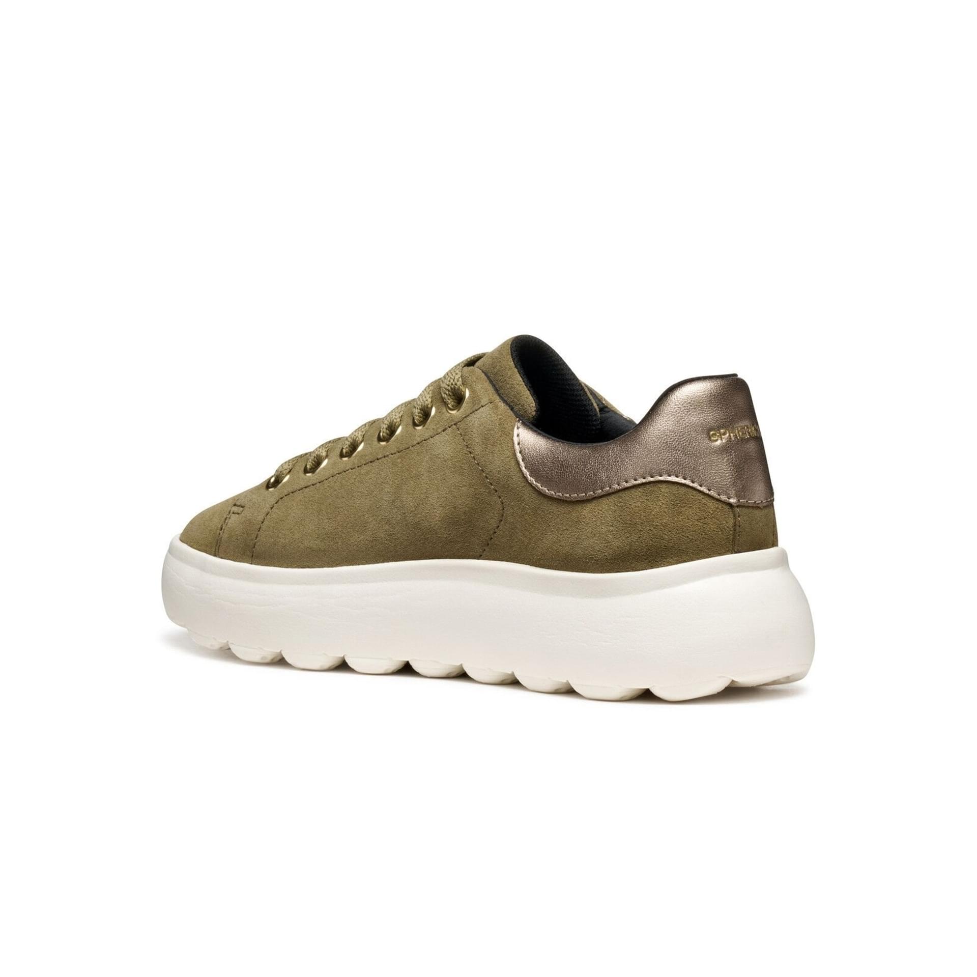 Geox Spherica Ec4.1 Sneakers D45TCD_022NF in Musk/Sand