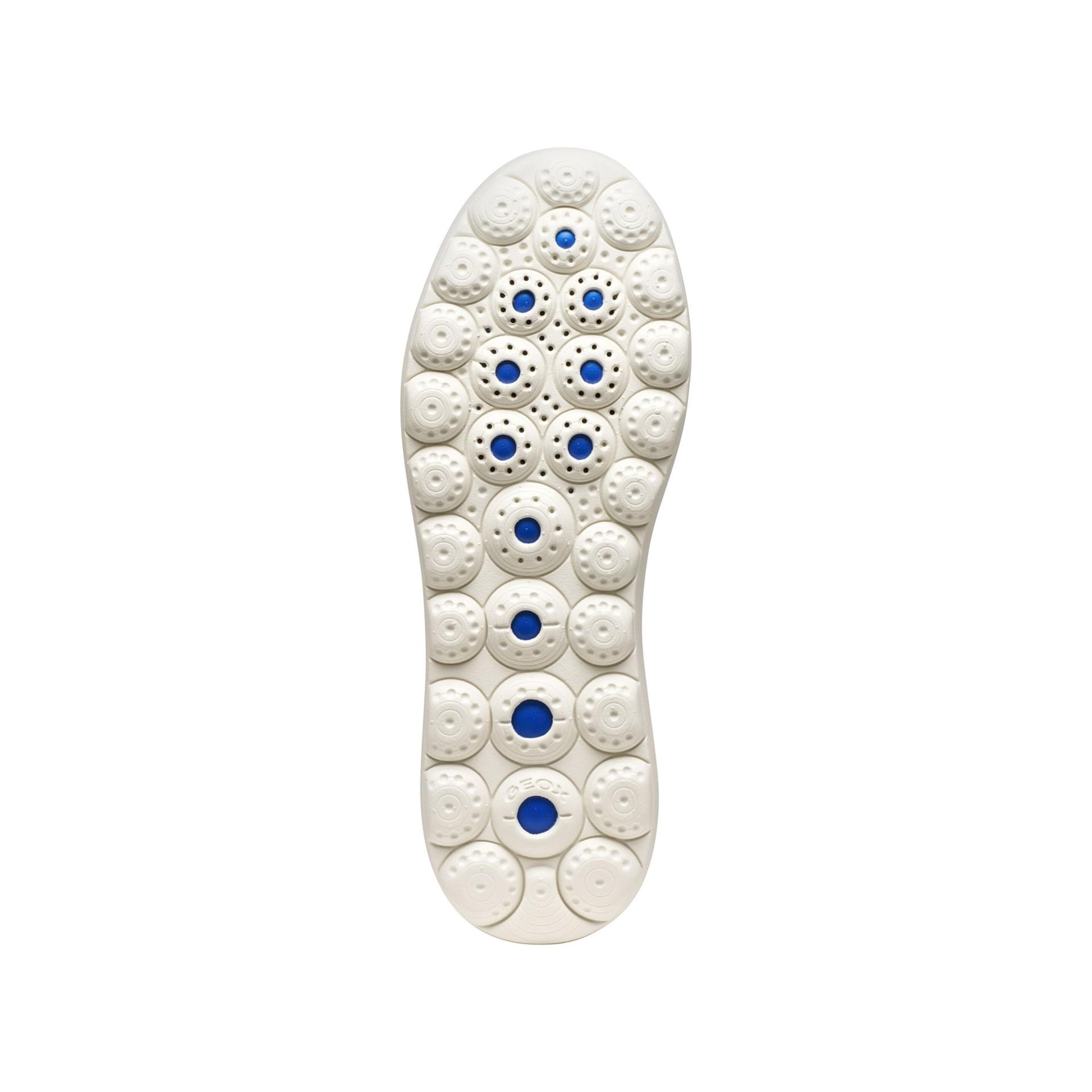 Geox Spherica Ec4.1 Sneakers D45TCD_022NF in Musk/Sand