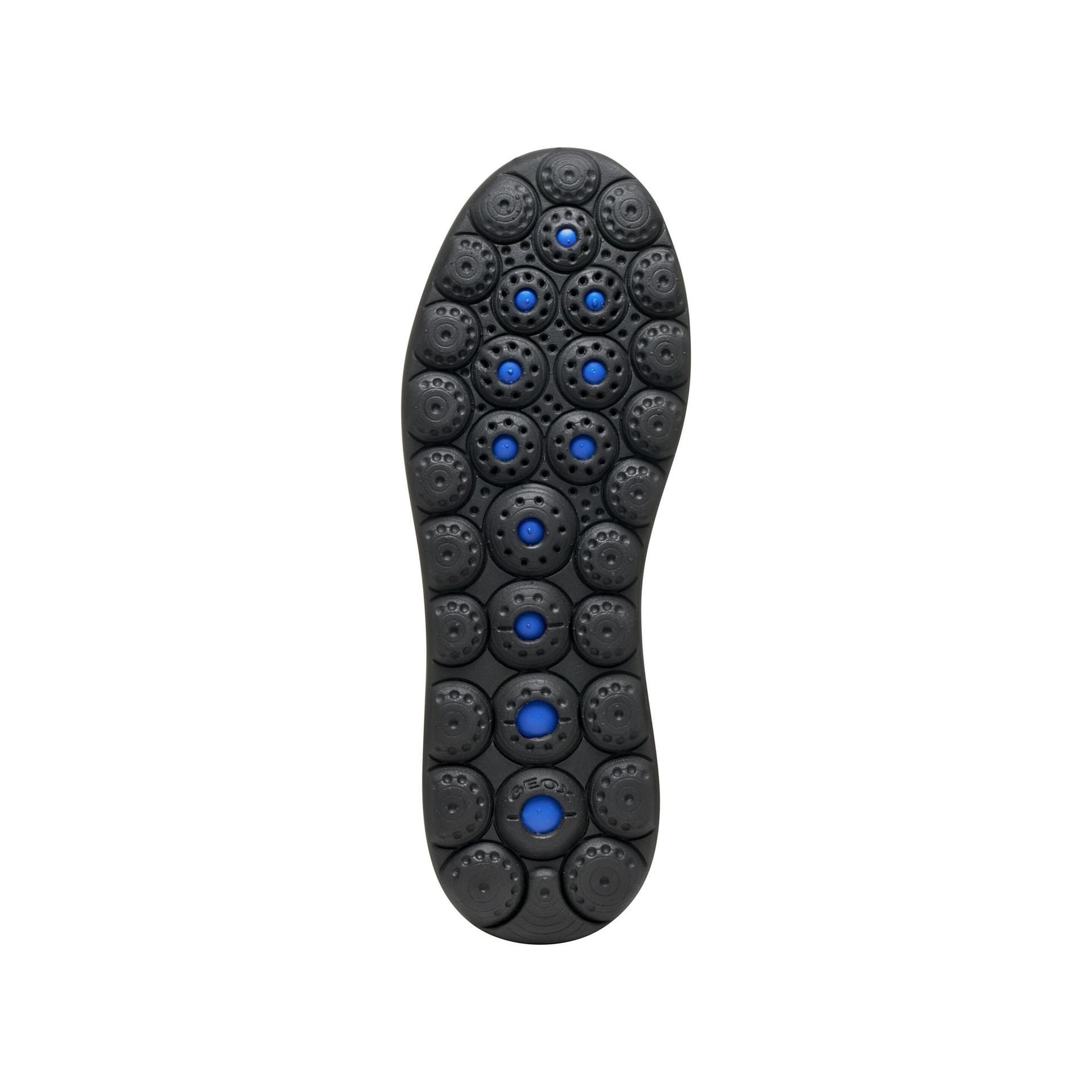 Geox Spherica Ec4.1 Sneakers D45TCD_08504 in Black/Dark Brown