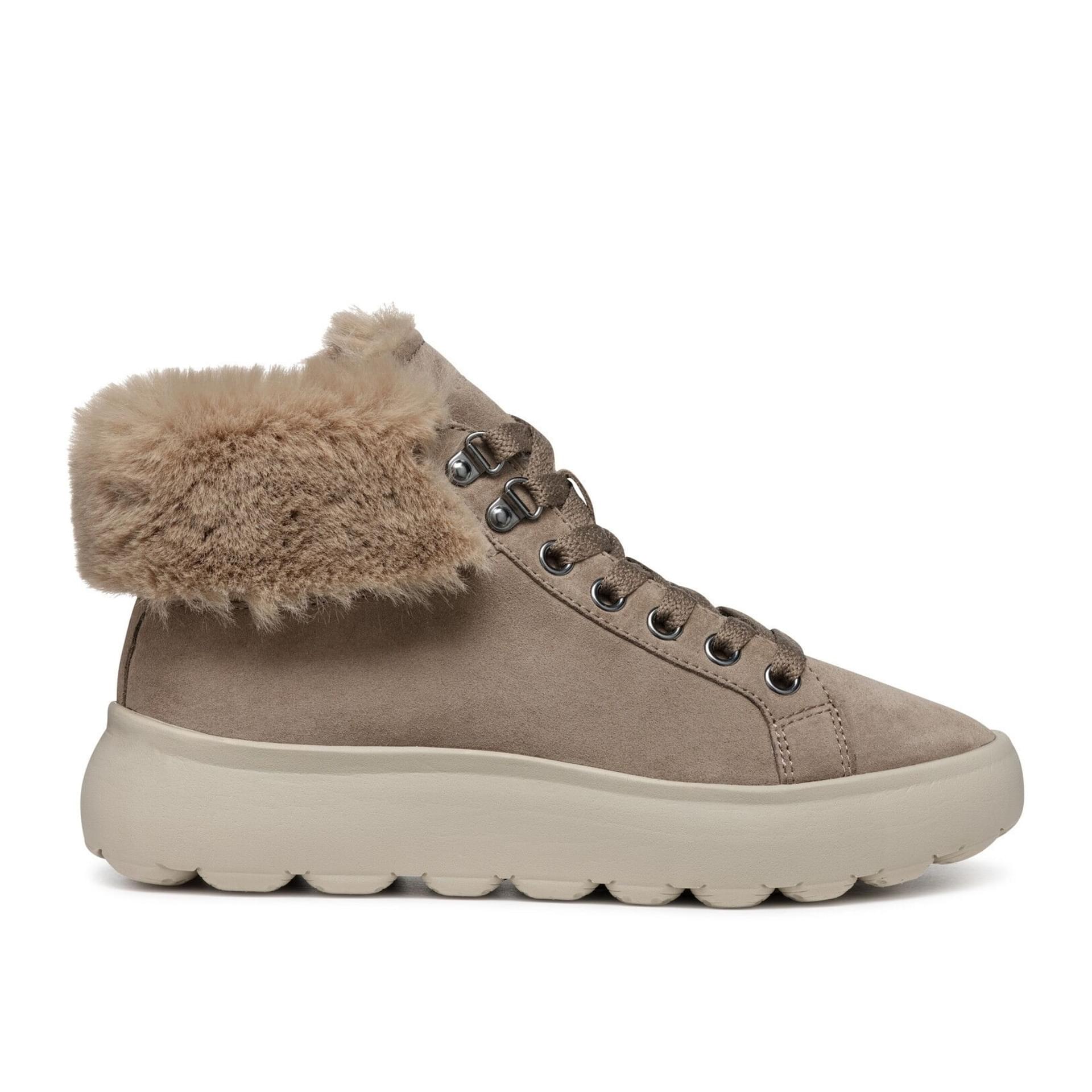 Geox Spherica Ec4.1 Sneakers D46TCA_022BH in Taupe