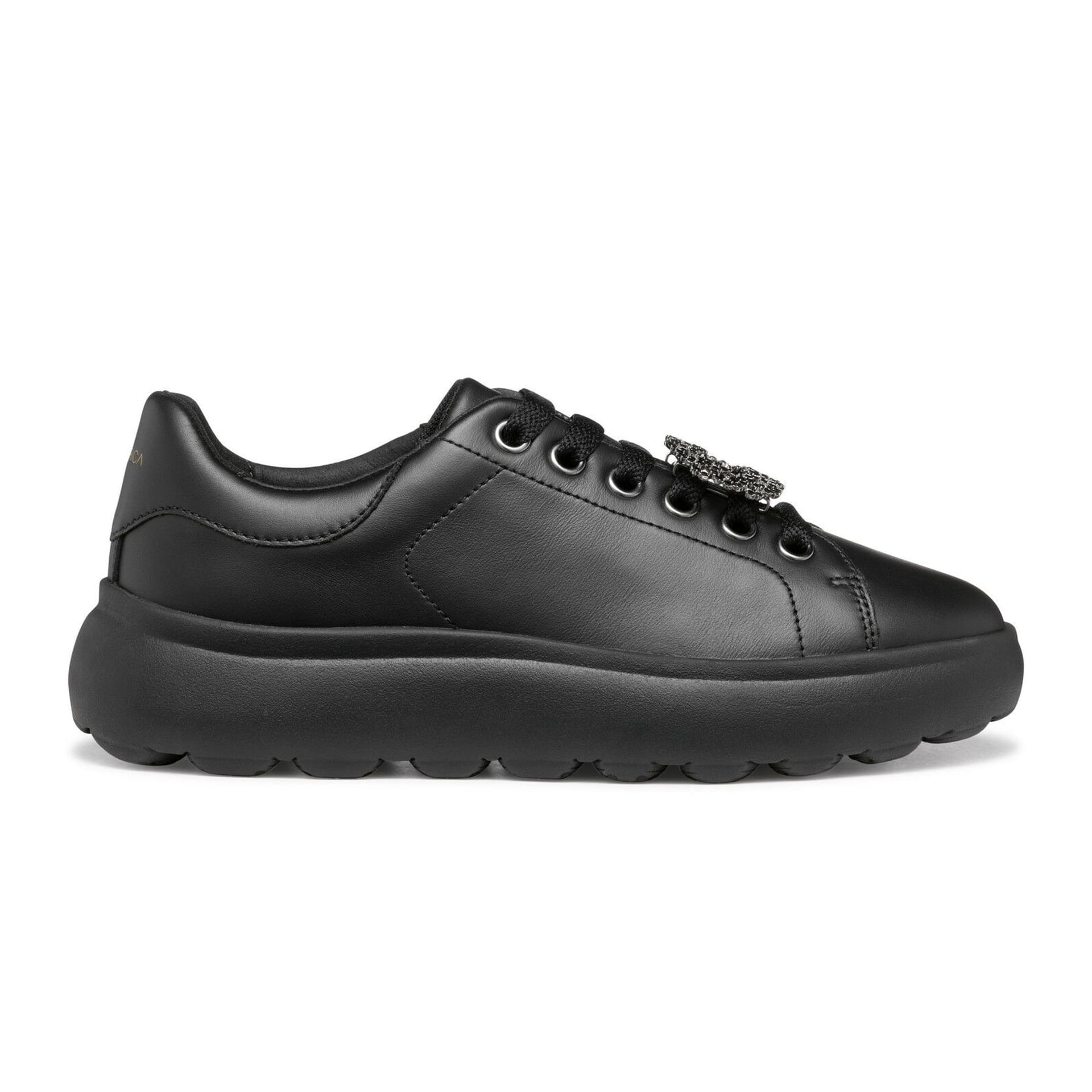 Geox Spherica Ec4.1 Sneakers D46TCF_00085 in Black