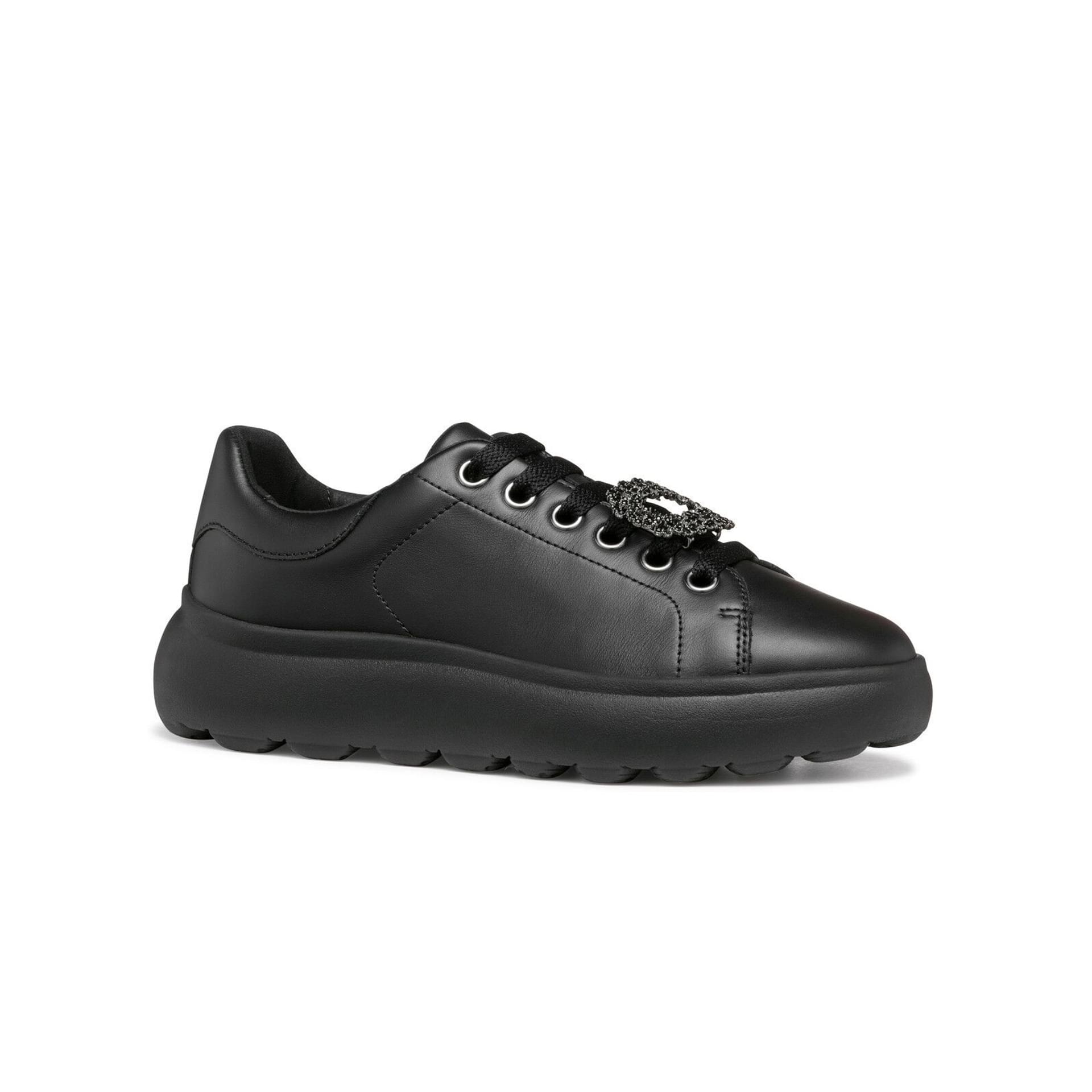 Geox Spherica Ec4.1 Sneakers D46TCF_00085 in Black