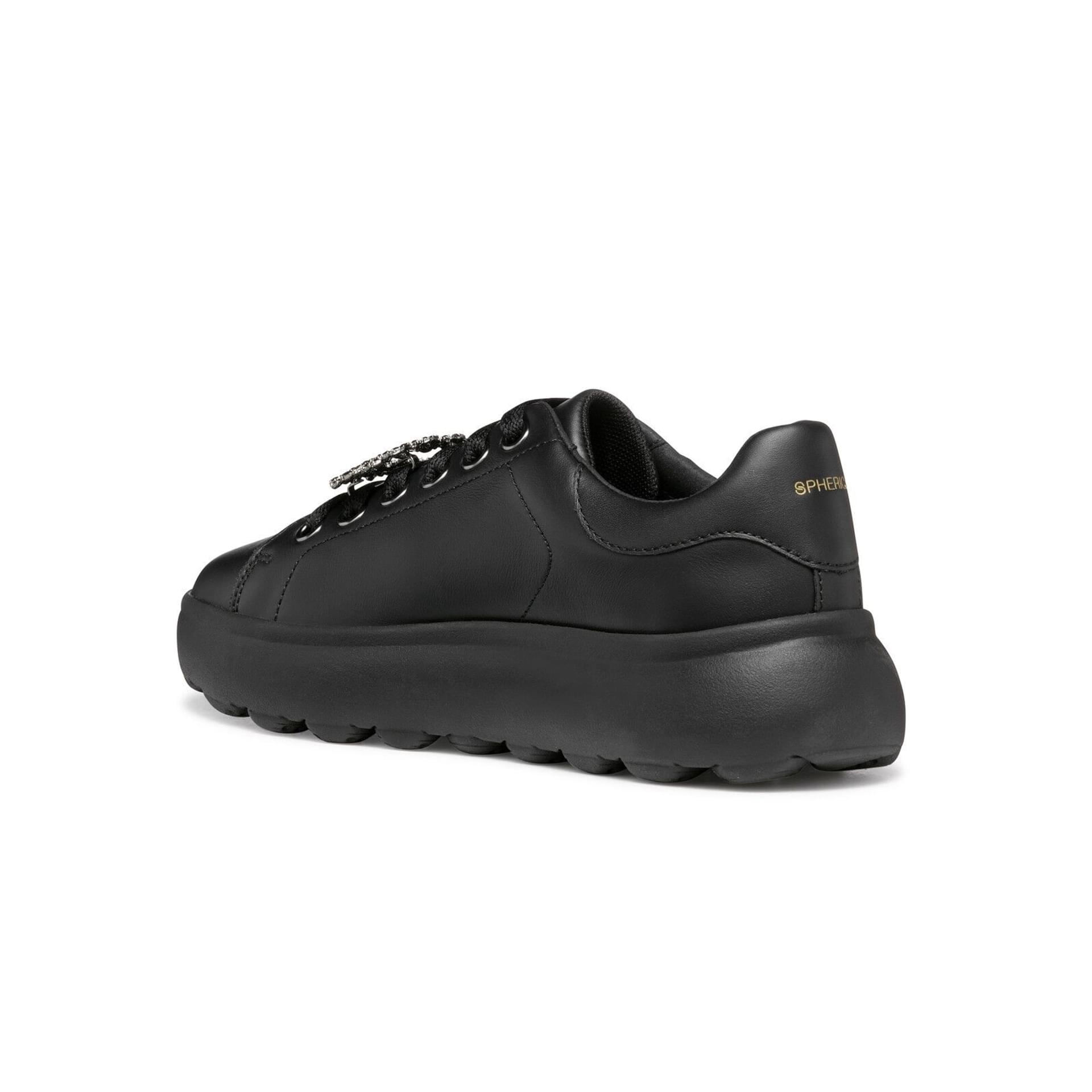 Geox Spherica Ec4.1 Sneakers D46TCF_00085 in Black