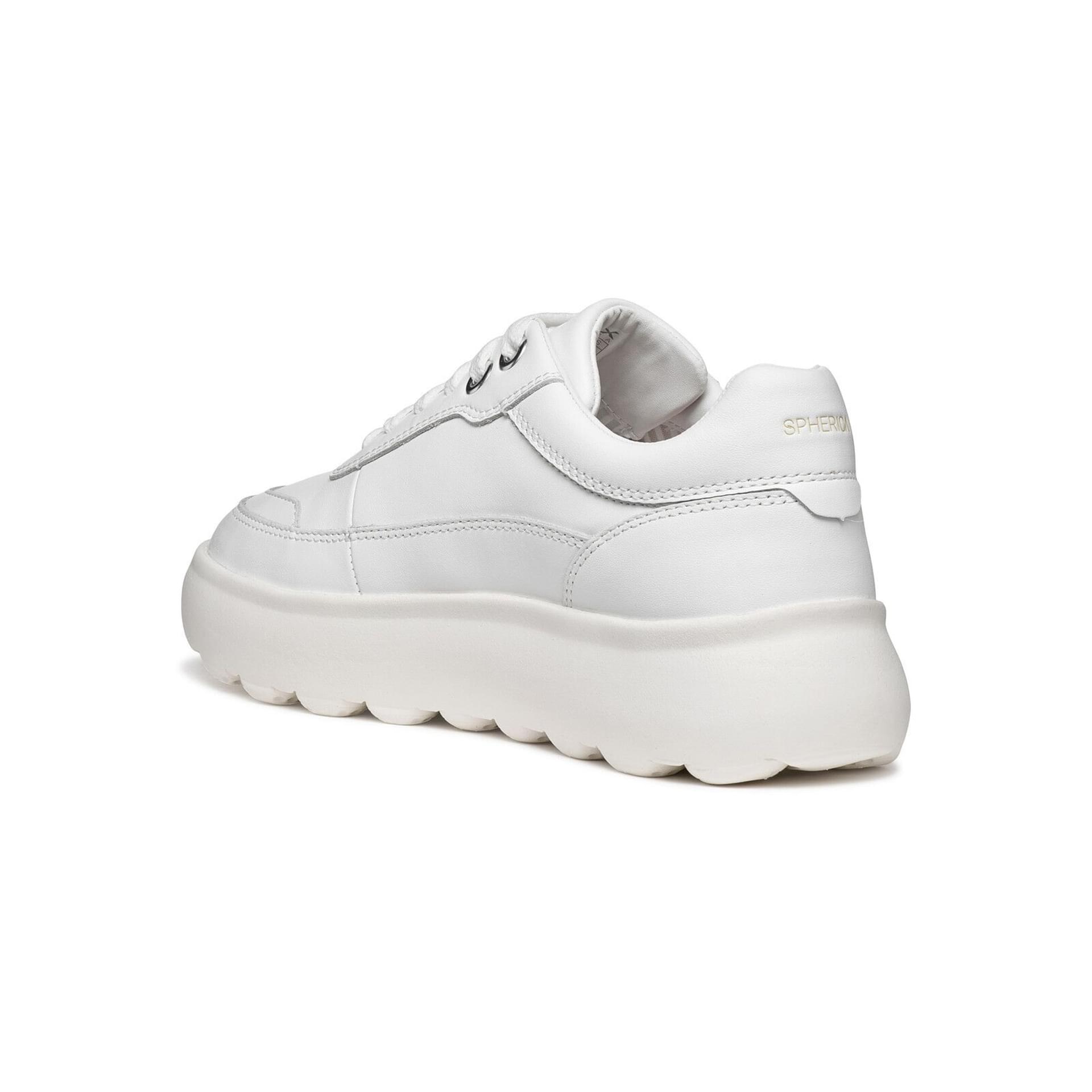Geox Spherica Ec4.1 Sneakers D65TCA_00085 in White