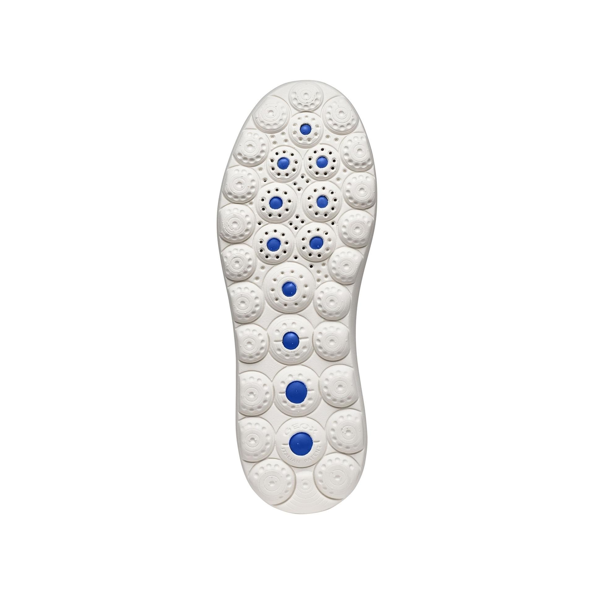 Geox Spherica Ec4.1 Sneakers D65TCA_00085 in White