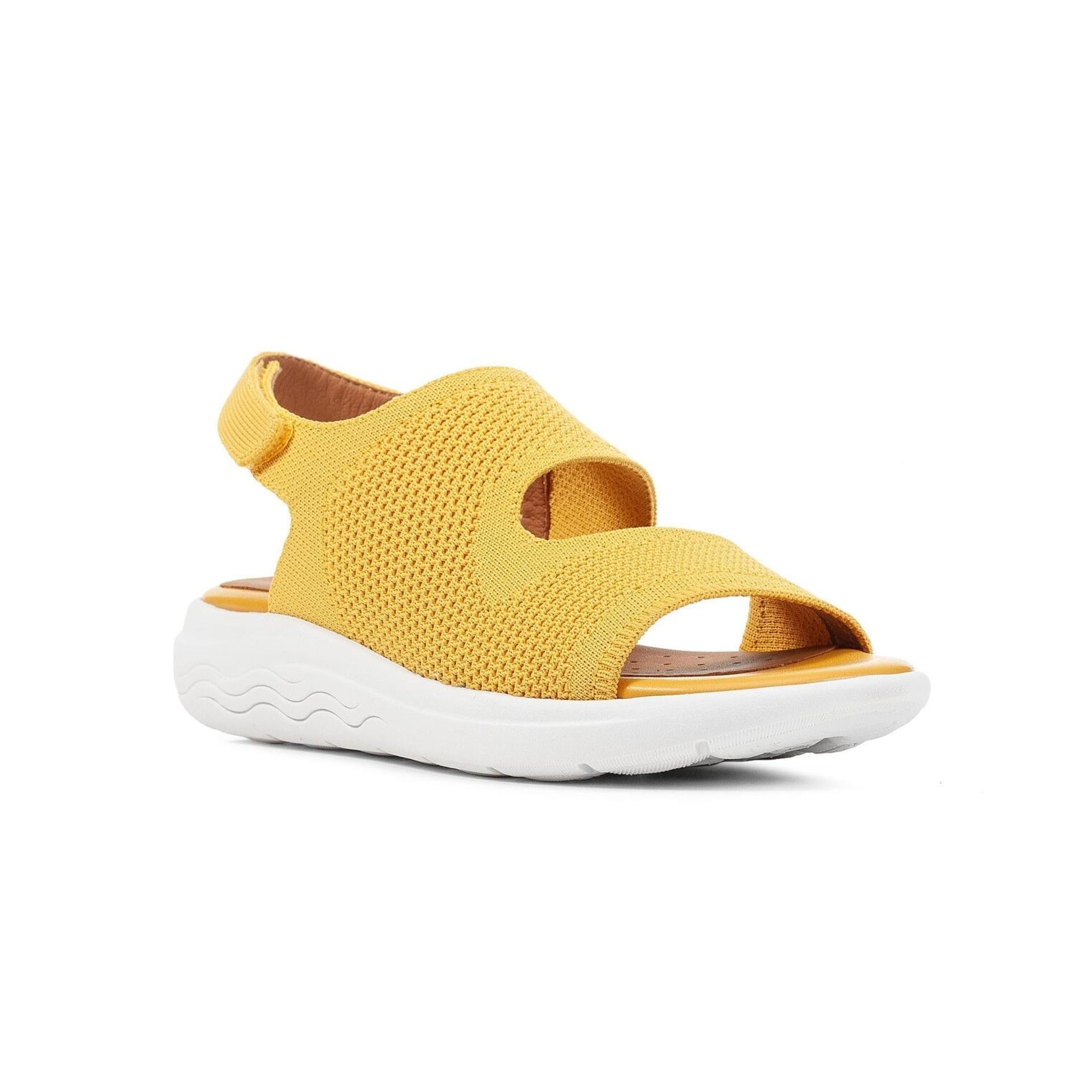 Geox Spherica Ec5 Sandals D45SVA_0006K in Yellow