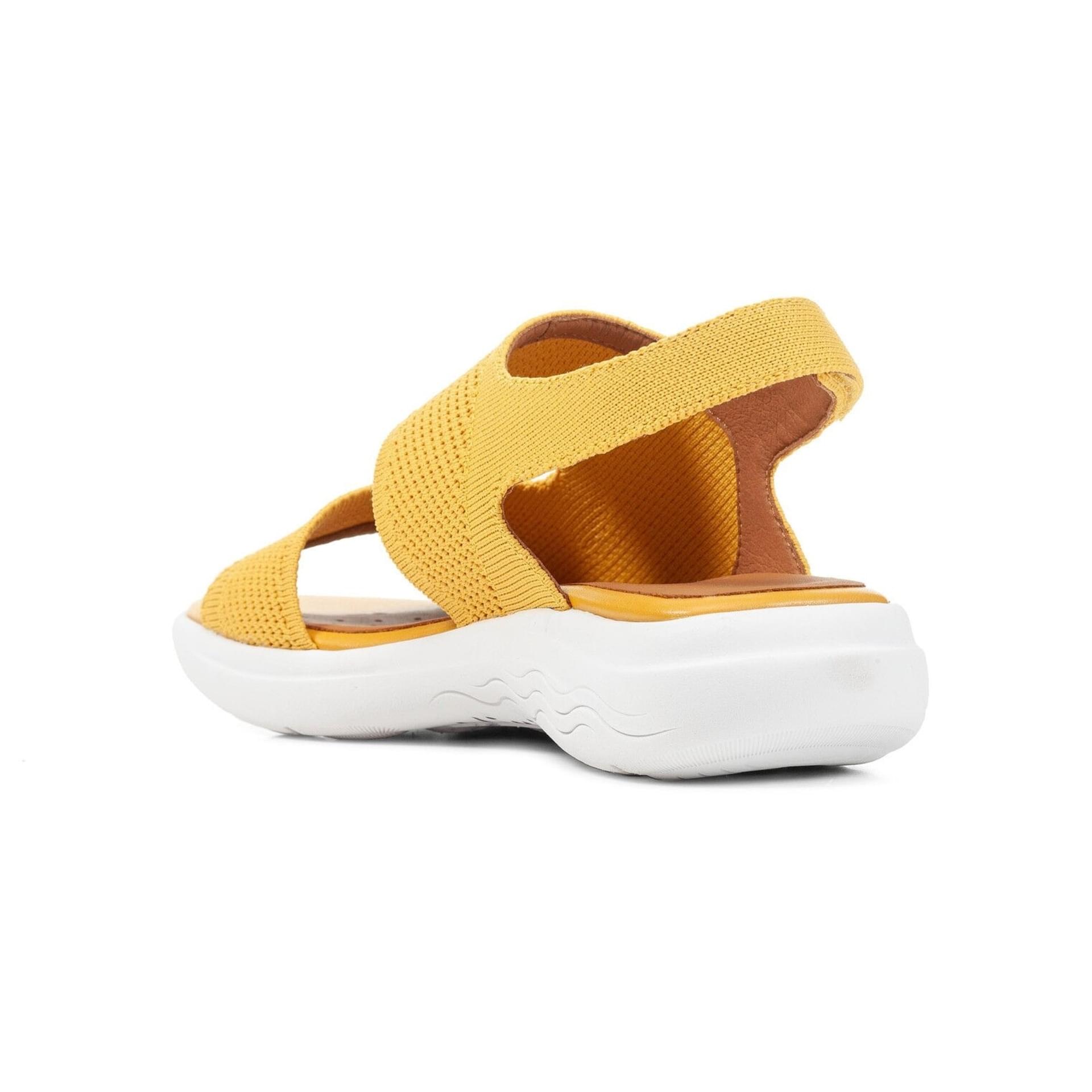 Geox Spherica Ec5 Sandals D45SVA_0006K in Yellow