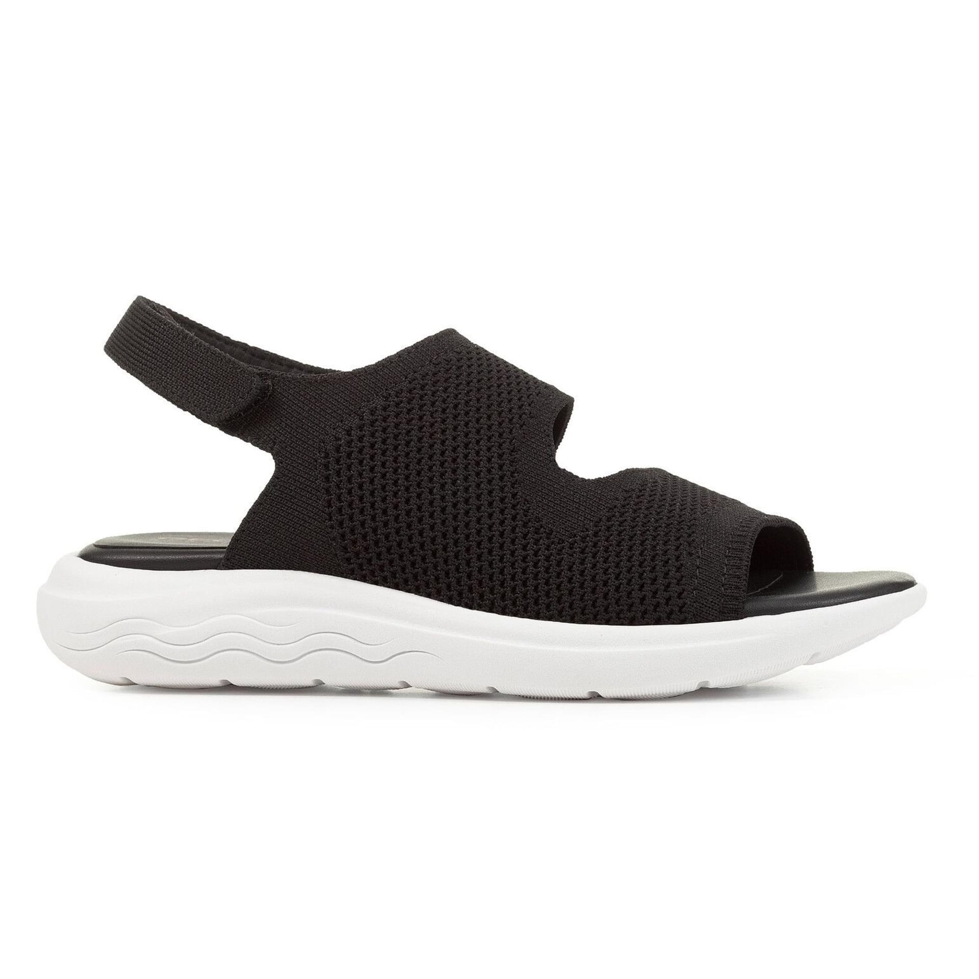 Geox Spherica Ec5 Sandals D45SVA_0006K in Black