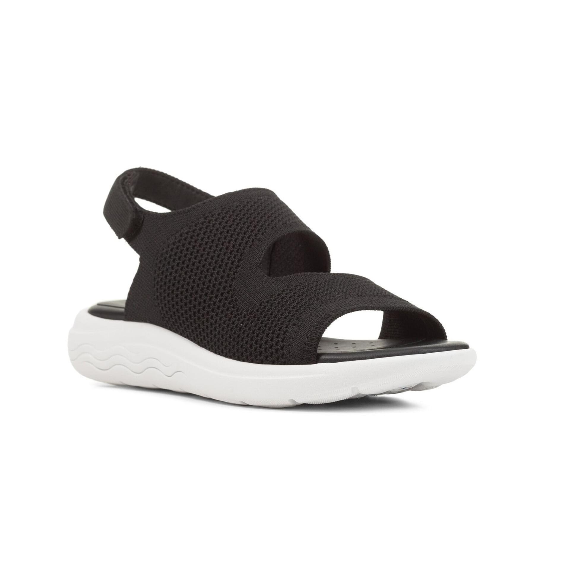 Geox Spherica Ec5 Sandals D45SVA_0006K in Black