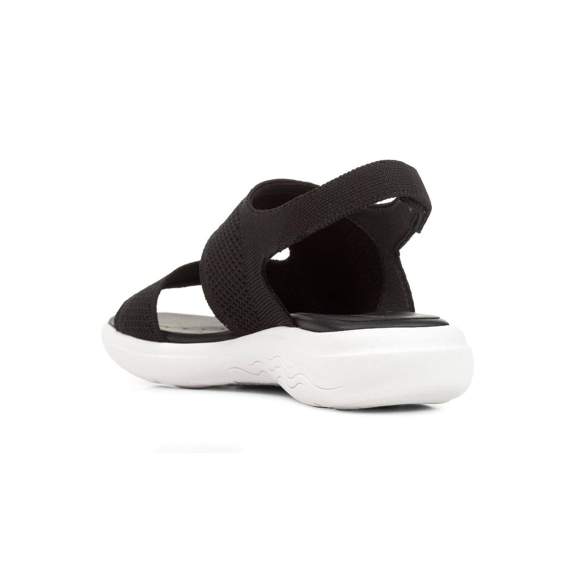 Geox Spherica Ec5 Sandals D45SVA_0006K in Black