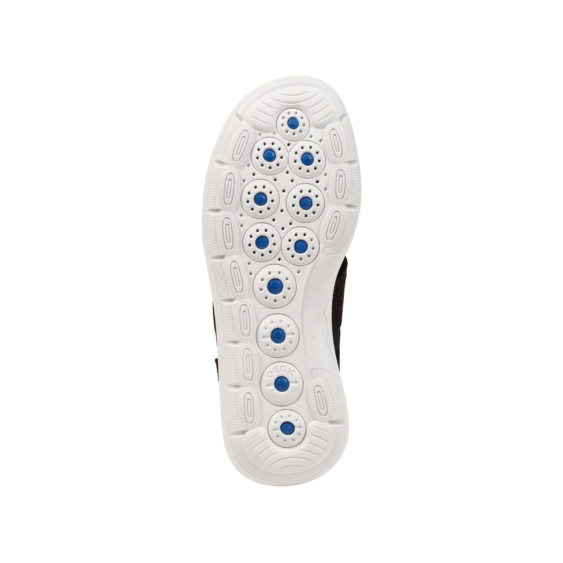 Geox Spherica Ec5 Sandals D45SVA_0006K in Black