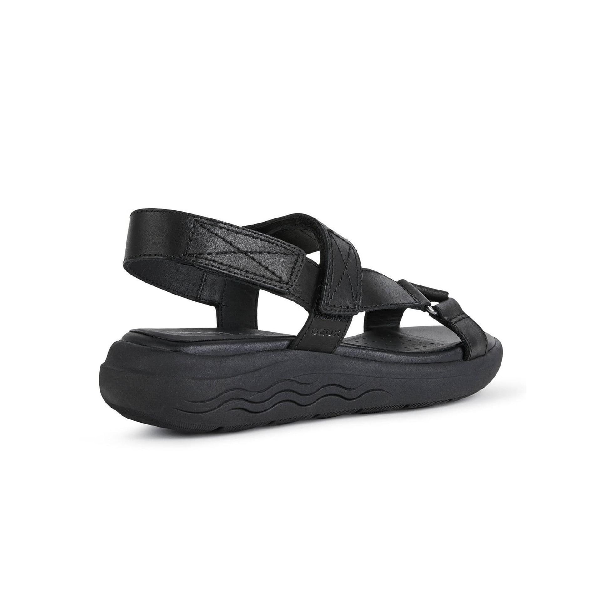 Geox Spherica Ec5w Sandales D25ADA_00043 in Black