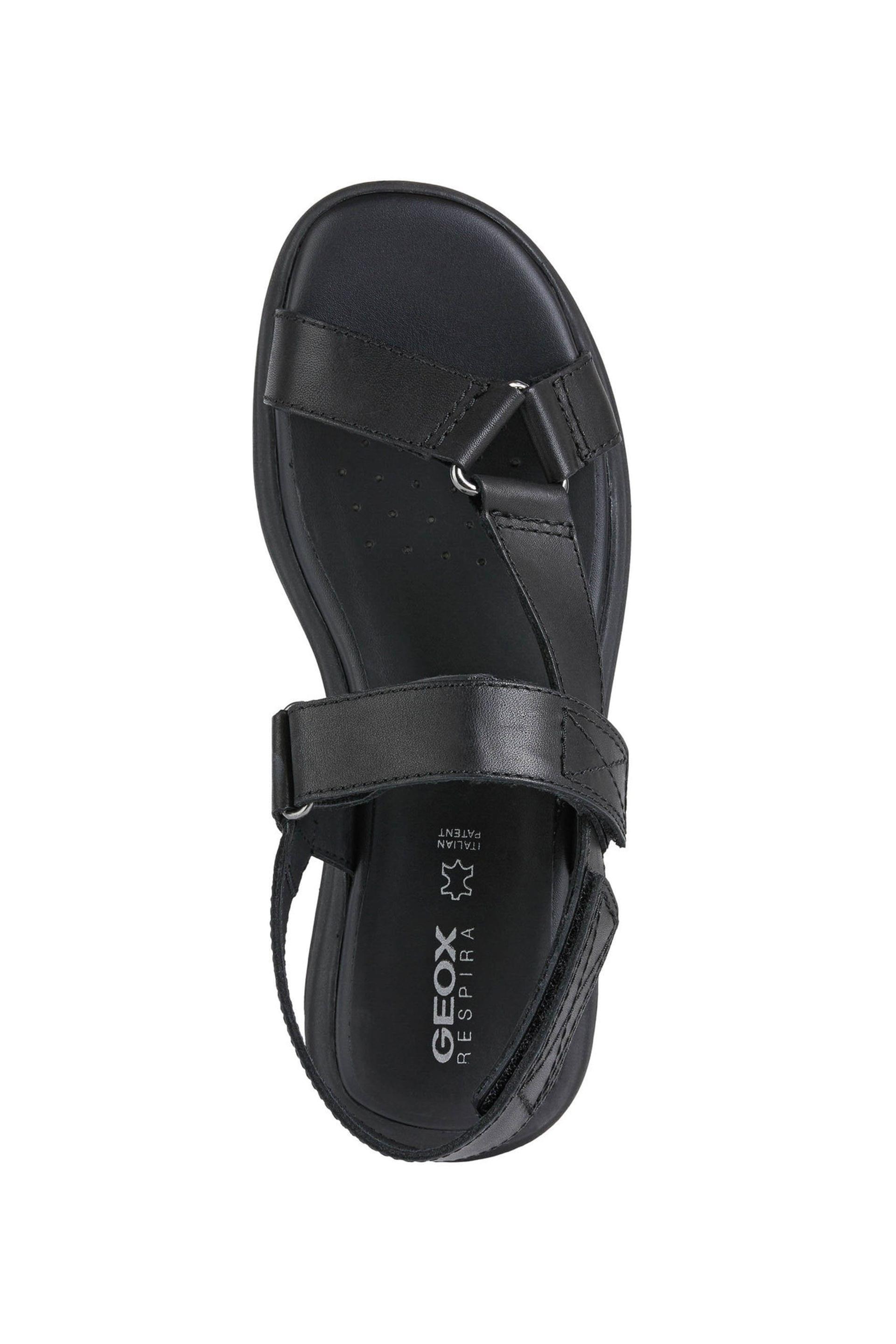 Geox Spherica Ec5w Sandales D25ADA_00043 in Black