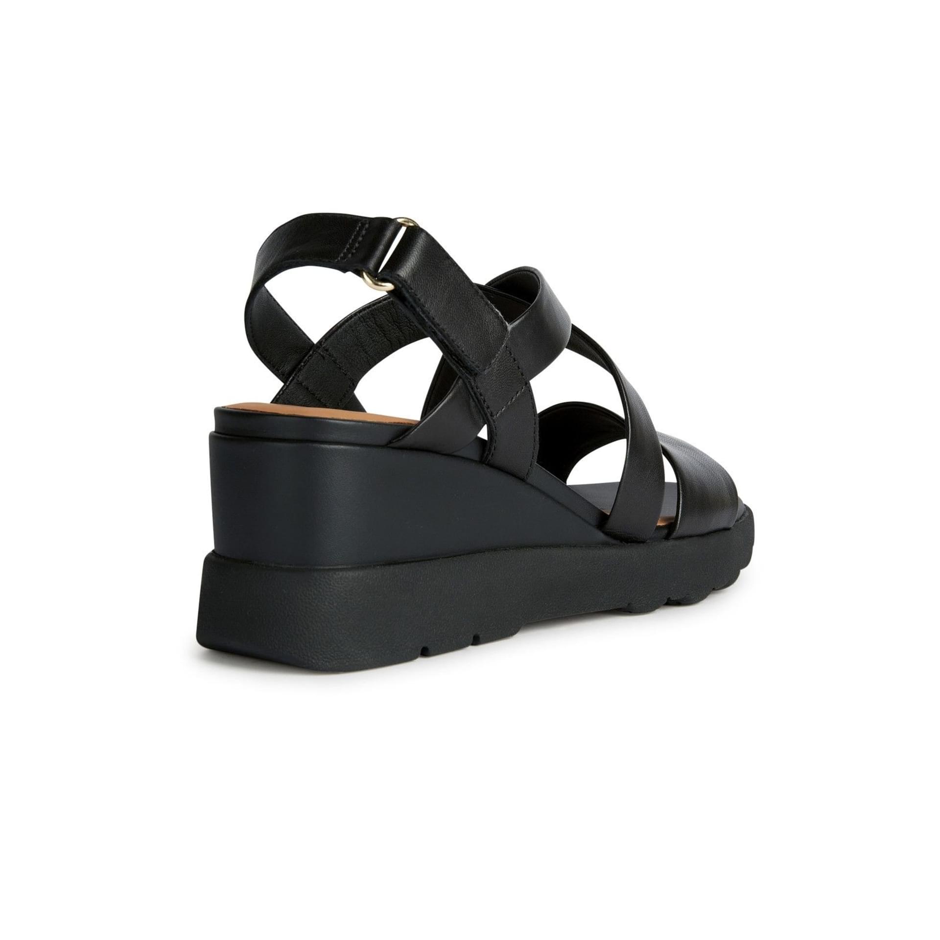 Geox Spherica Ec6 Sandals D35G0D_000TU in Black