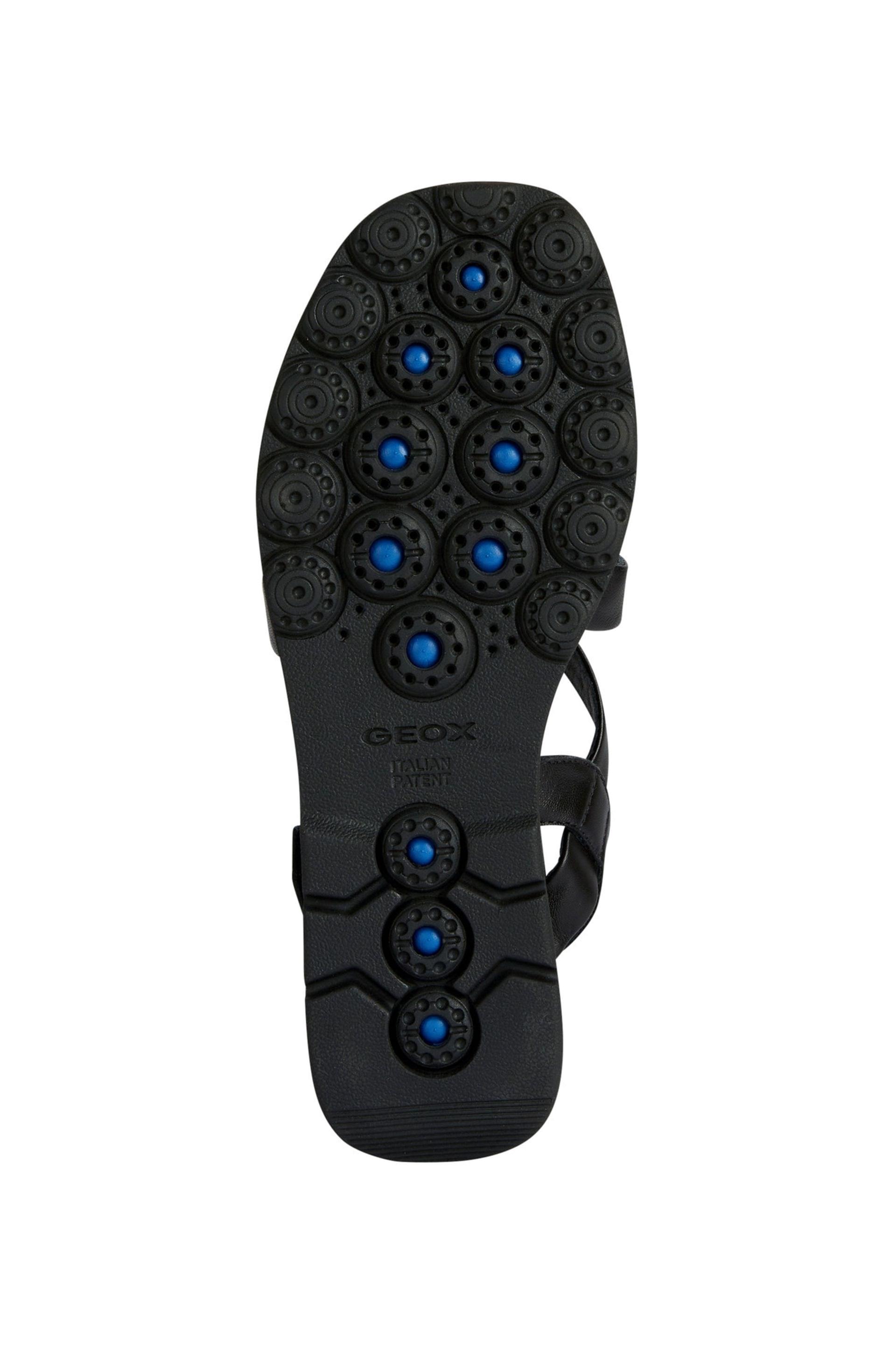 Geox Spherica Ec6 Sandalen D35G0D_000TU in Black