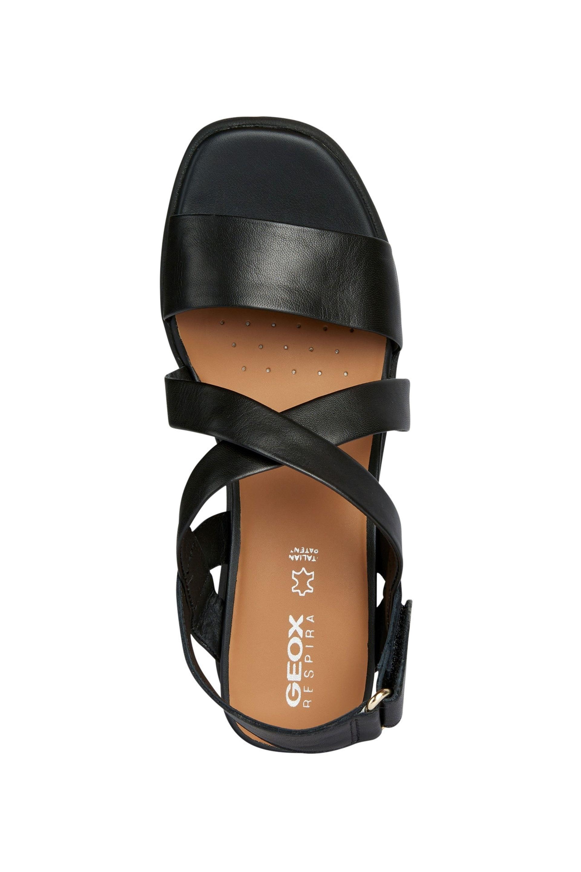 Geox Spherica Ec6 Sandalen D35G0D_000TU in Black