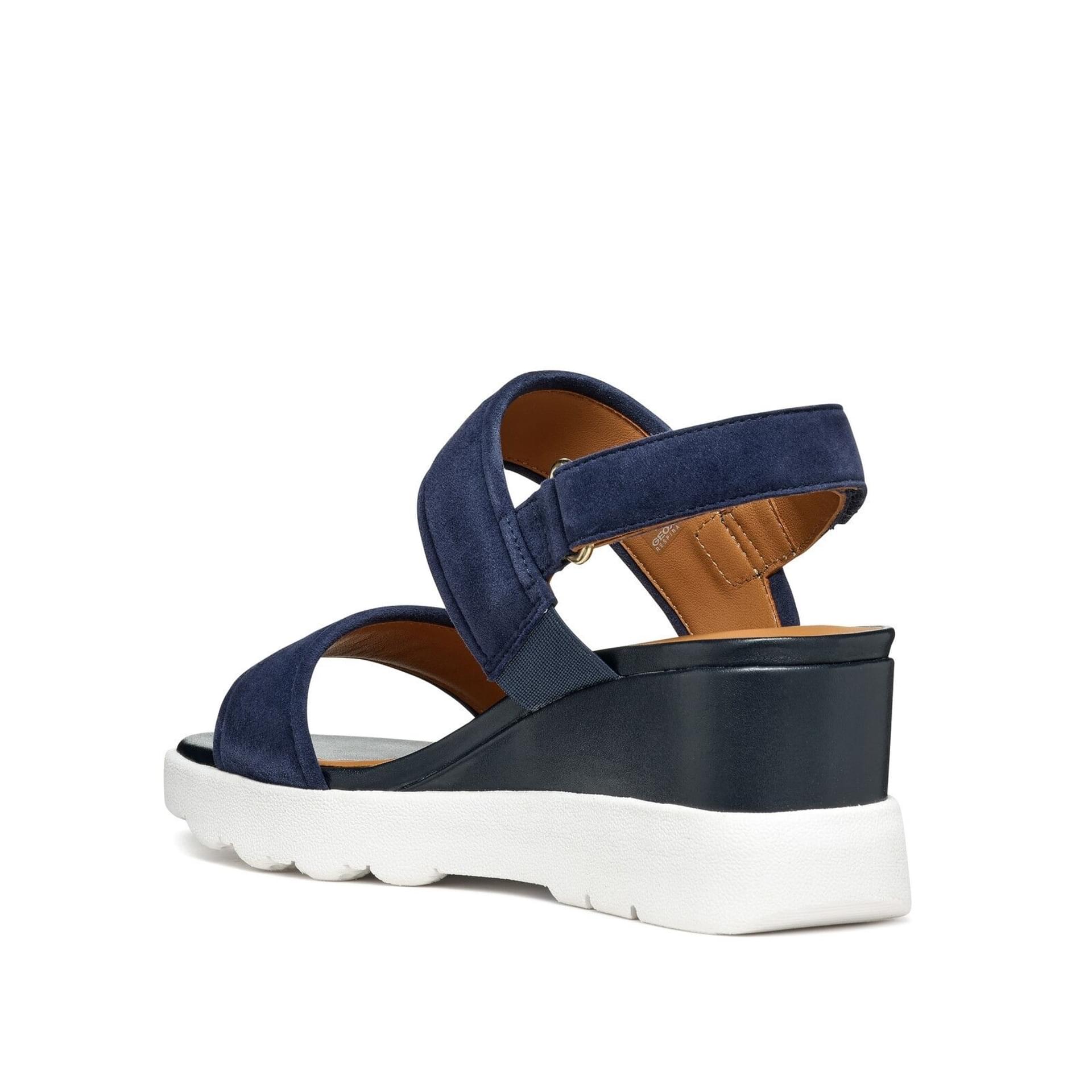 Geox Spherica Ec6 Sandalen D45G0A_00021 in Navy