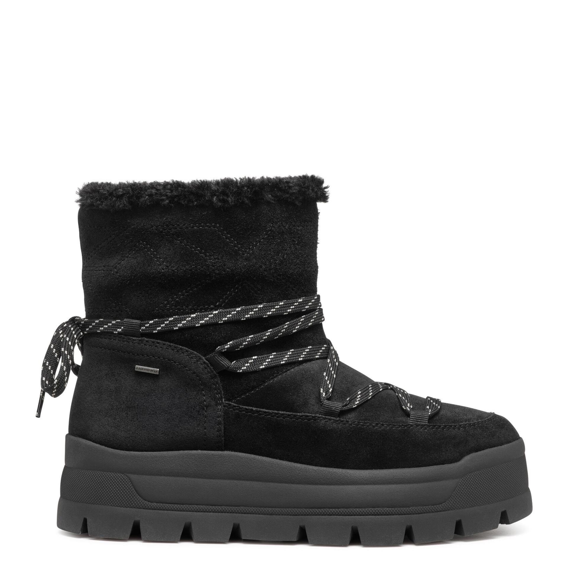 Geox Spherica Ec7.1 B A Ankle Boots D46WSA_00022 in Black