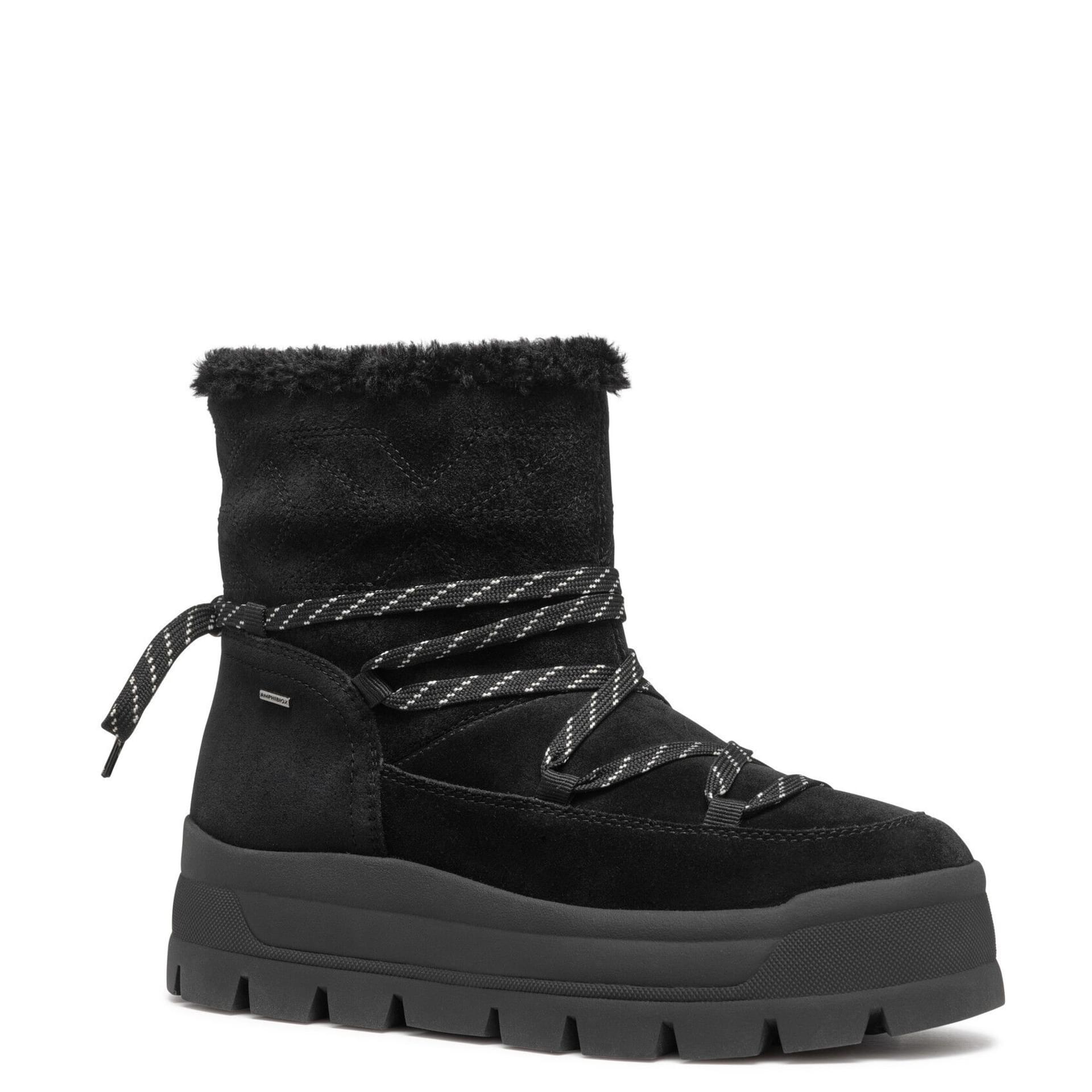 Geox Spherica Ec7.1 B A Ankle Boots D46WSA_00022 in Black