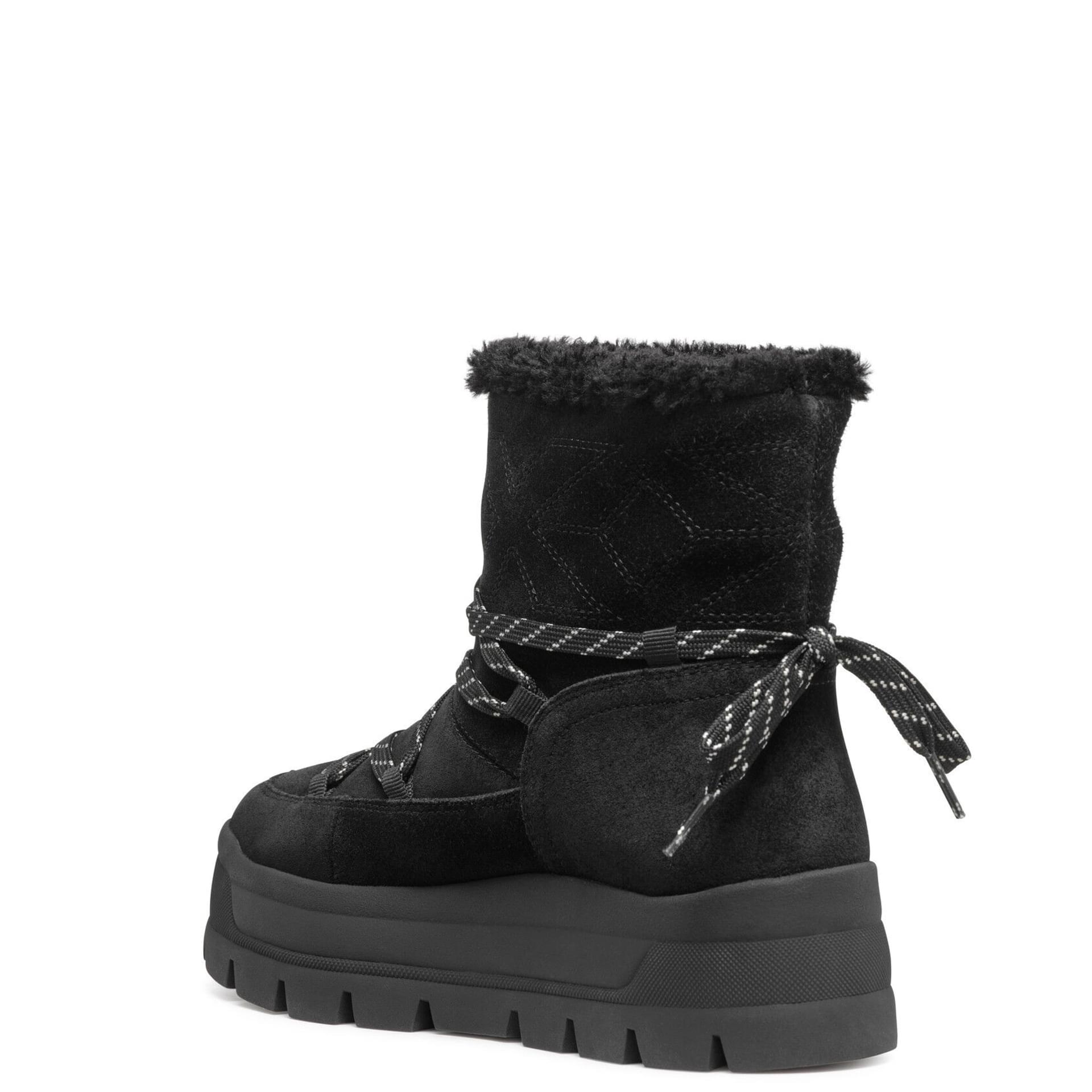 Geox Spherica Ec7.1 B A Ankle Boots D46WSA_00022 in Black