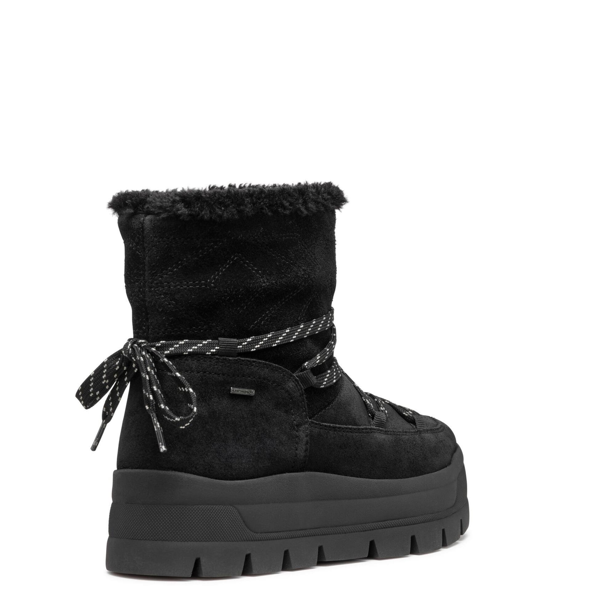 Geox Spherica Ec7.1 B A Ankle Boots D46WSA_00022 in Black