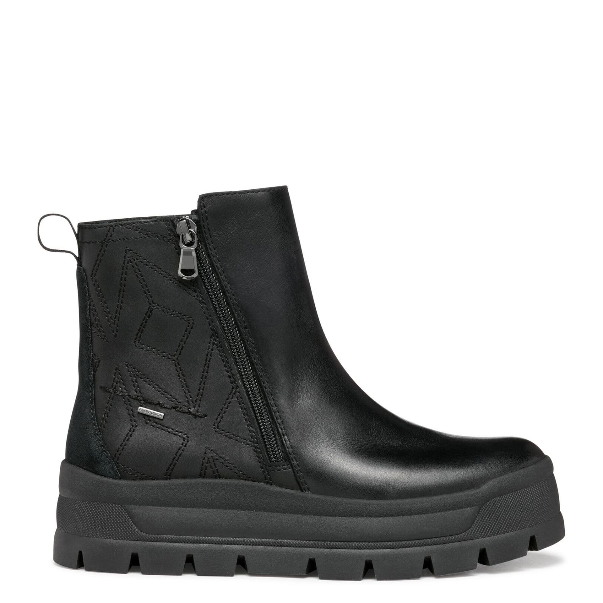 Geox Spherica Ec7.1 B A Ankle Boots D46WSG_04322 in Black