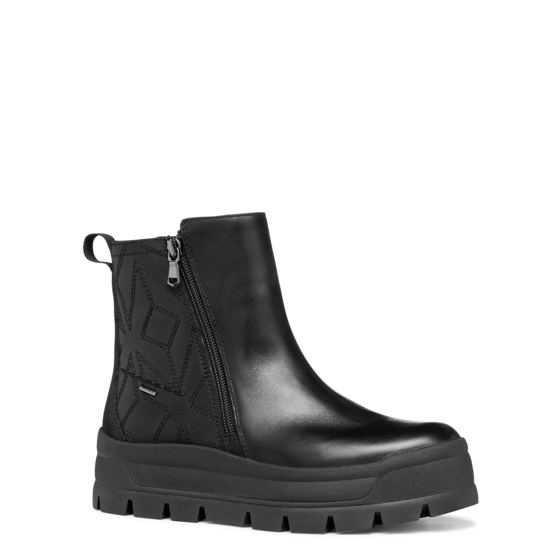 Geox Spherica Ec7.1 B A Ankle Boots D46WSG_04322 in Black