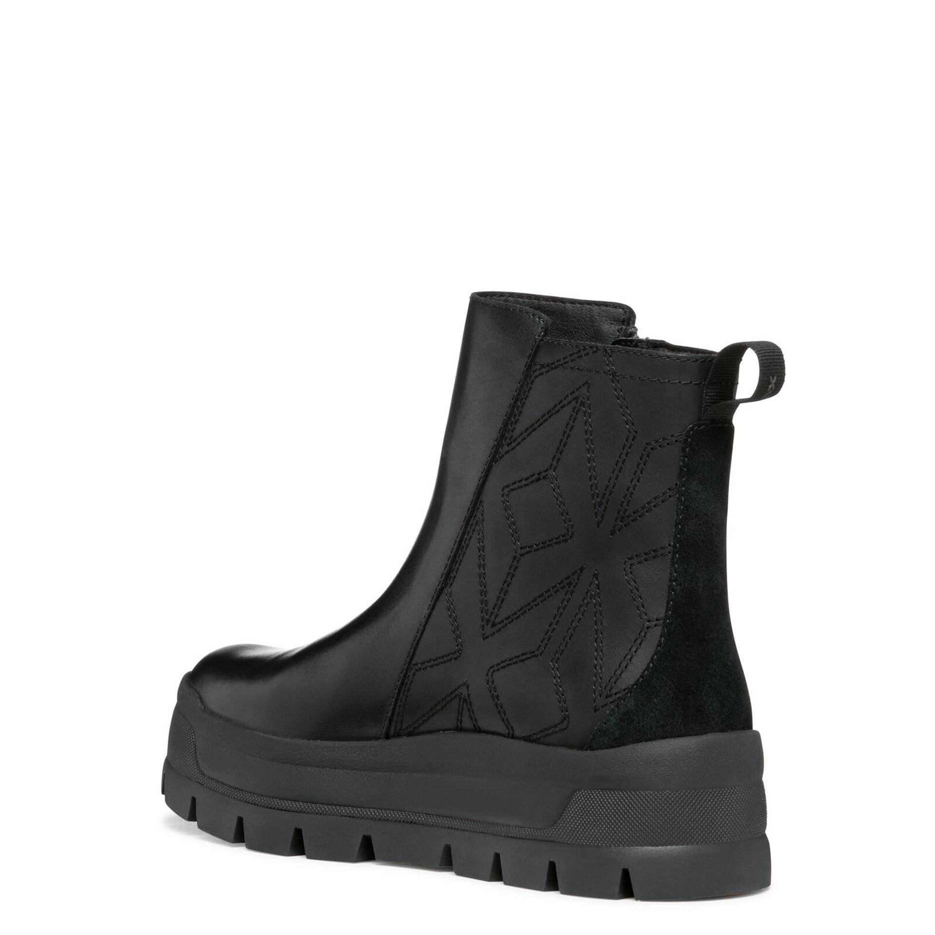 Geox Spherica Ec7.1 B A Ankle Boots D46WSG_04322 in Black