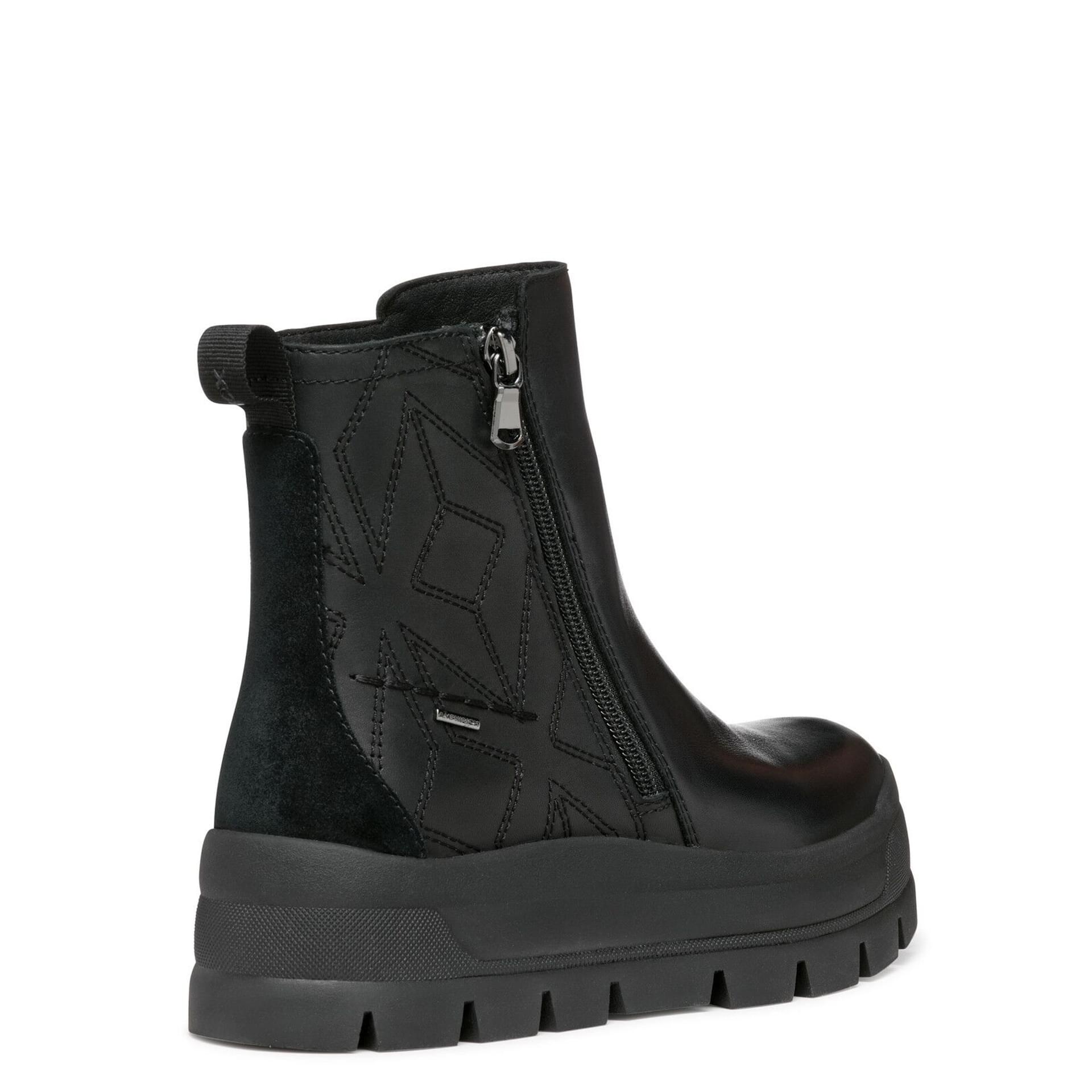 Geox Spherica Ec7.1 B A Ankle Boots D46WSG_04322 in Black