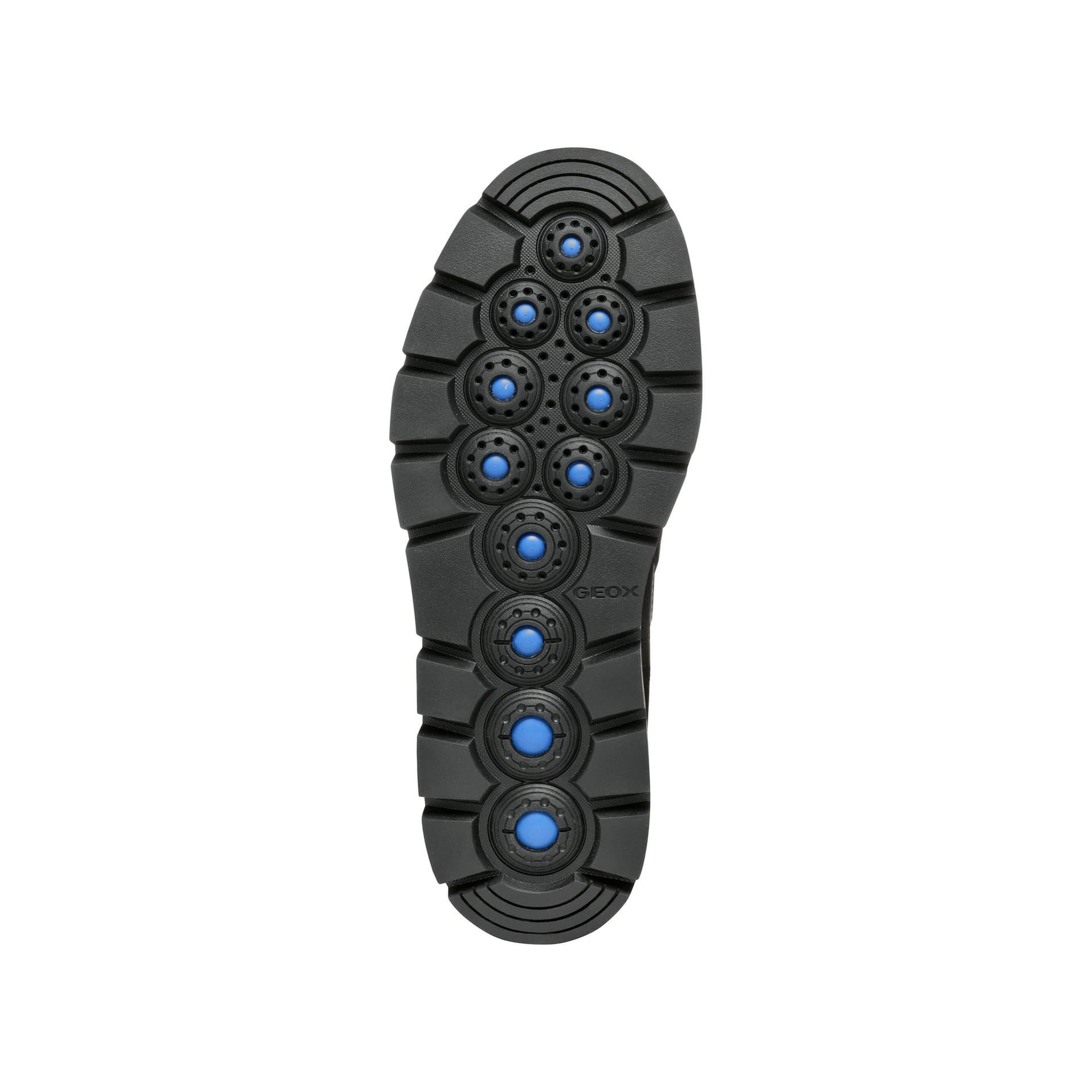 Geox Spherica Ec7.1 B A Ankle Boots D46WSG_04322 in Black