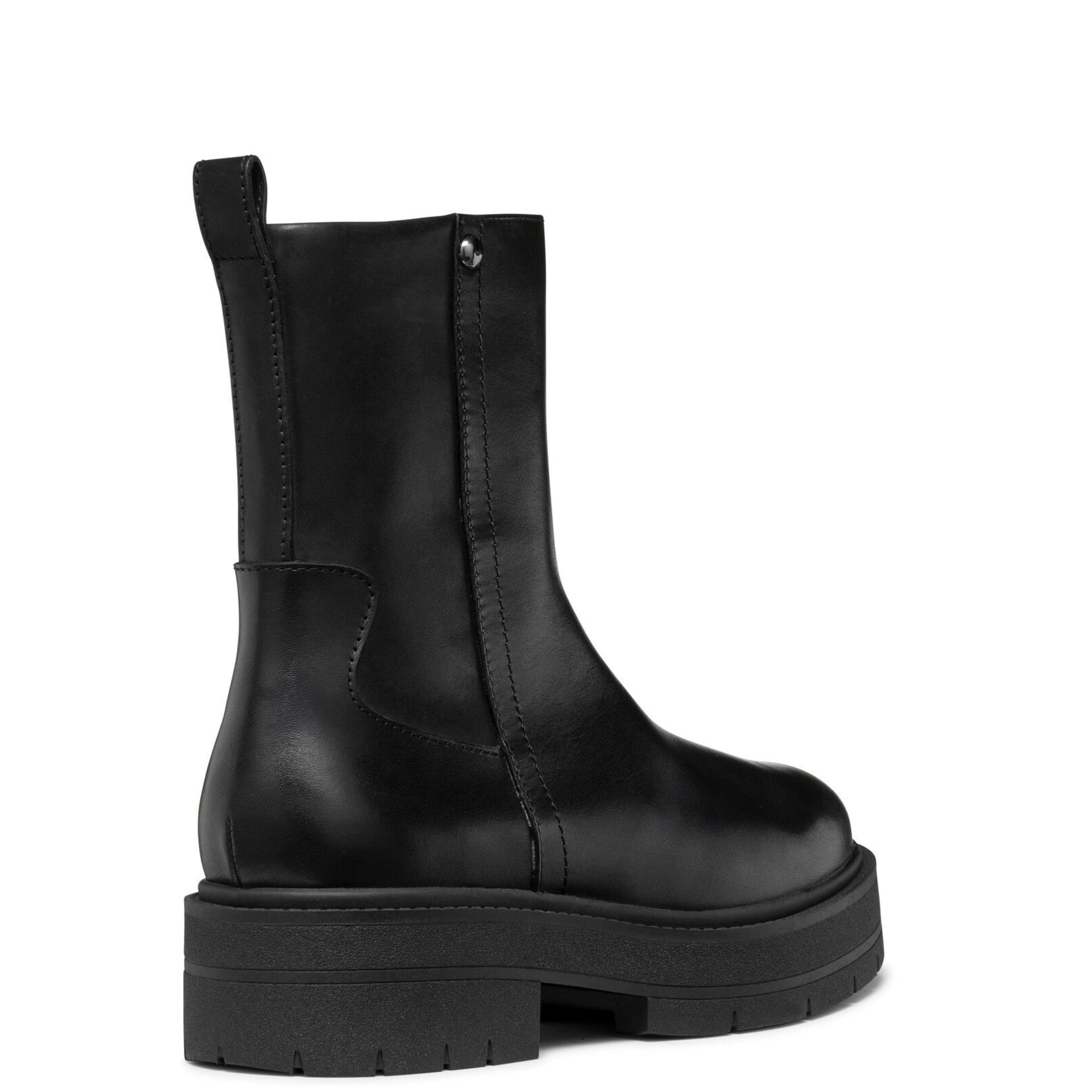 Geox Spherica Ec7 Ankle Boots D36VDA_00043 in Black