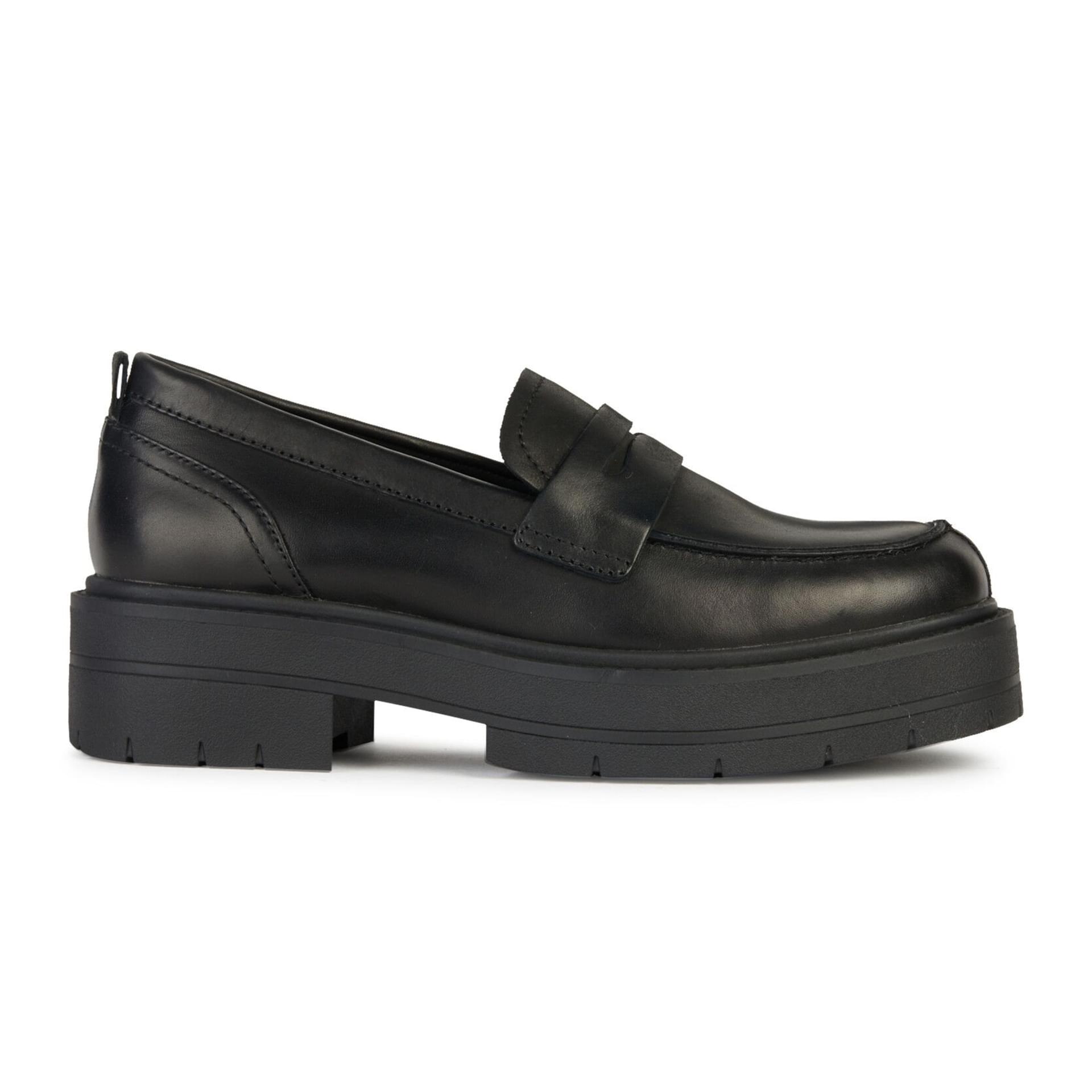 Geox Spherica Ec7 Moccassins D36VDI_00043 in Black