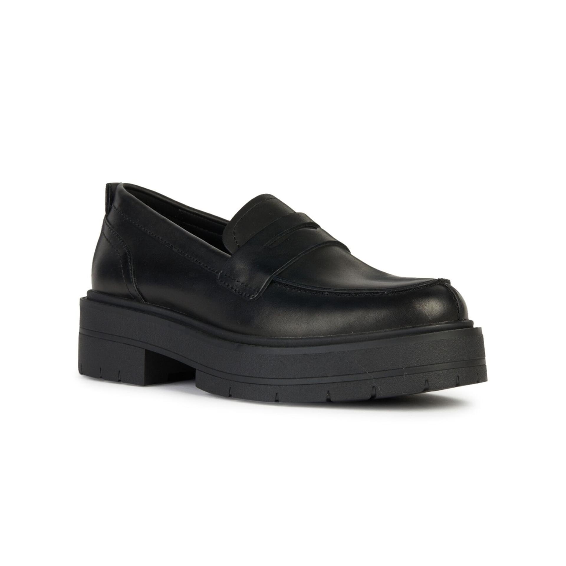 Geox Spherica Ec7 Moccassins D36VDI_00043 in Black