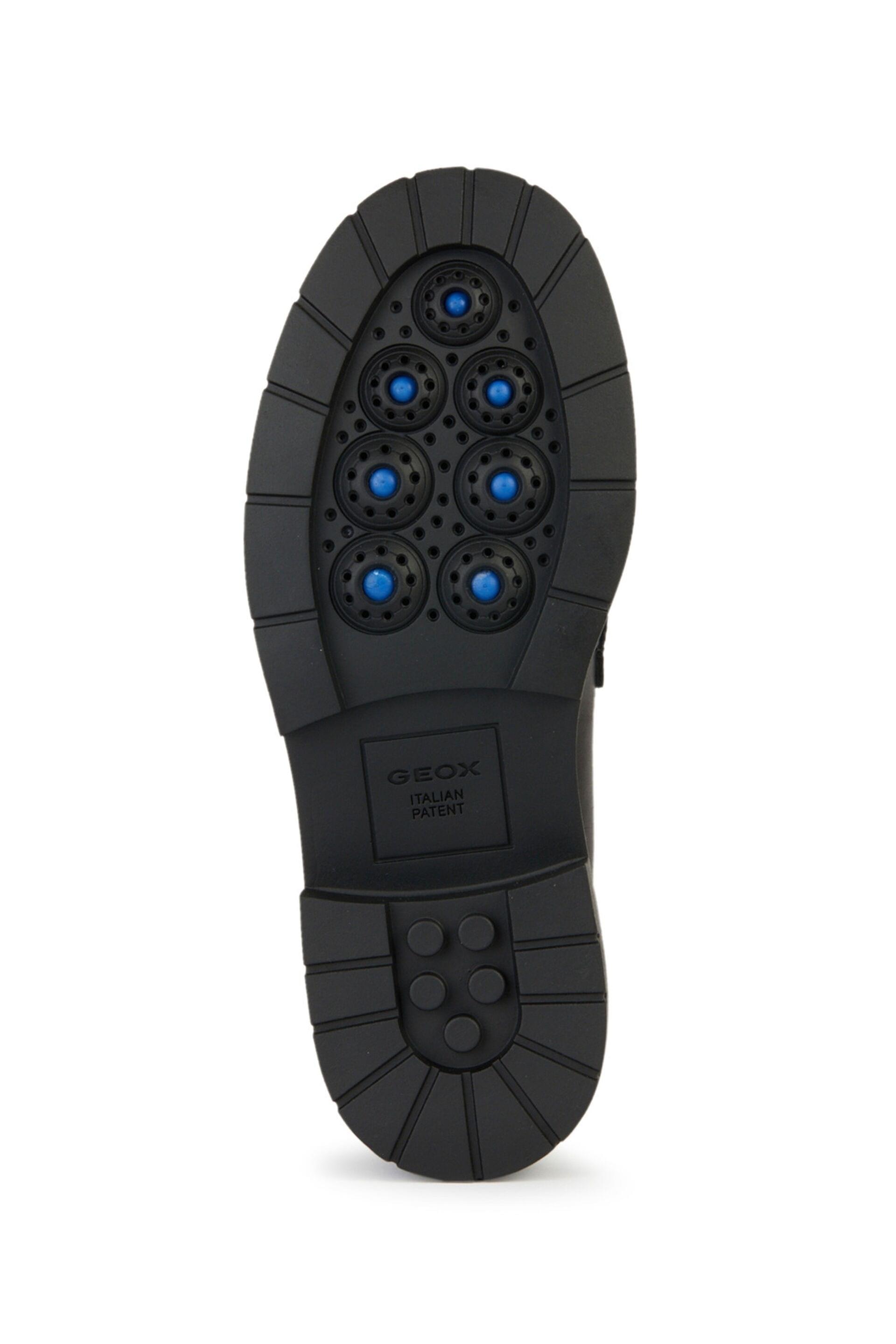 Geox Spherica Ec7 Mocassins D36VDI_00043 in Black