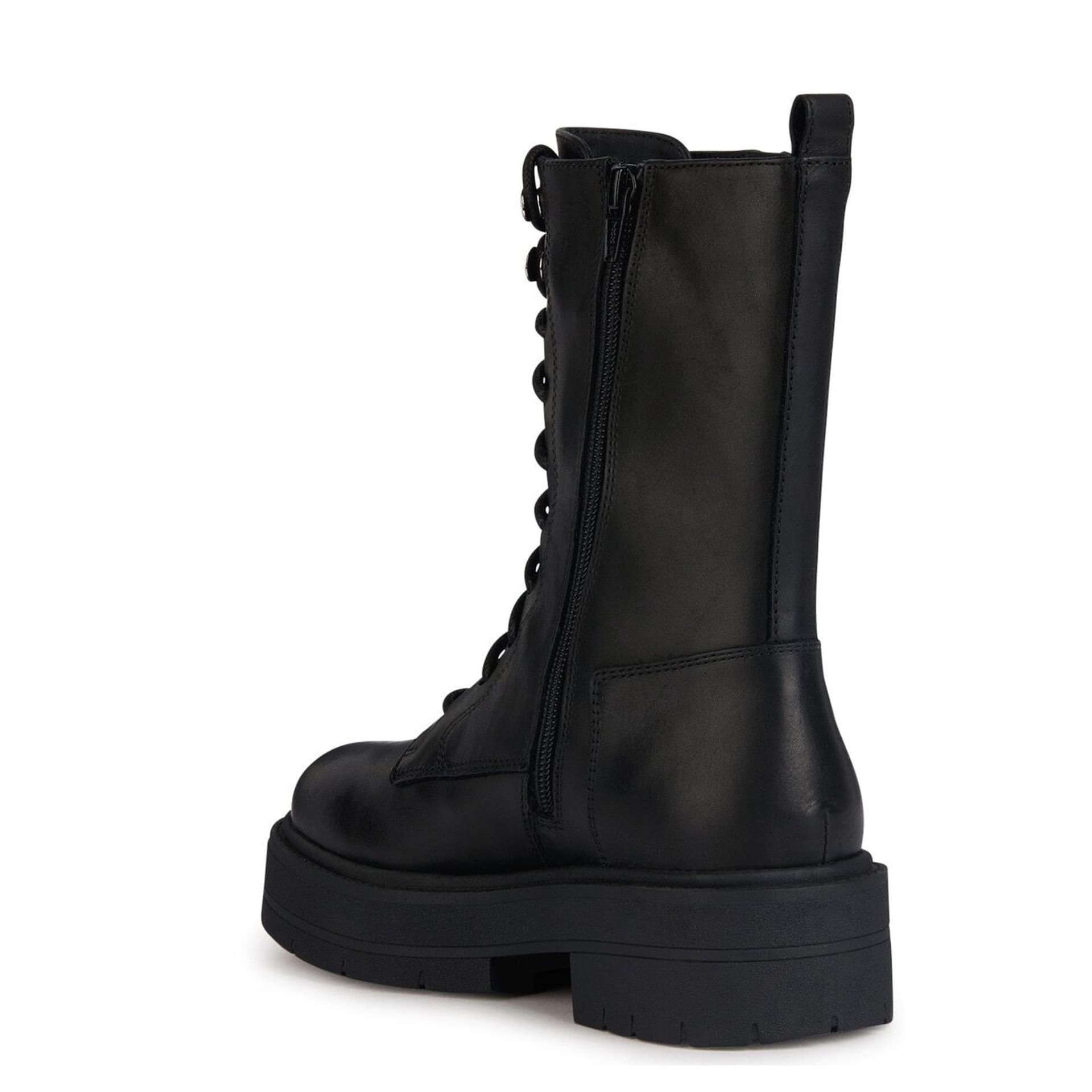 Geox Spherica Ec7 Ankle Boots D36VDJ_00043 in Black