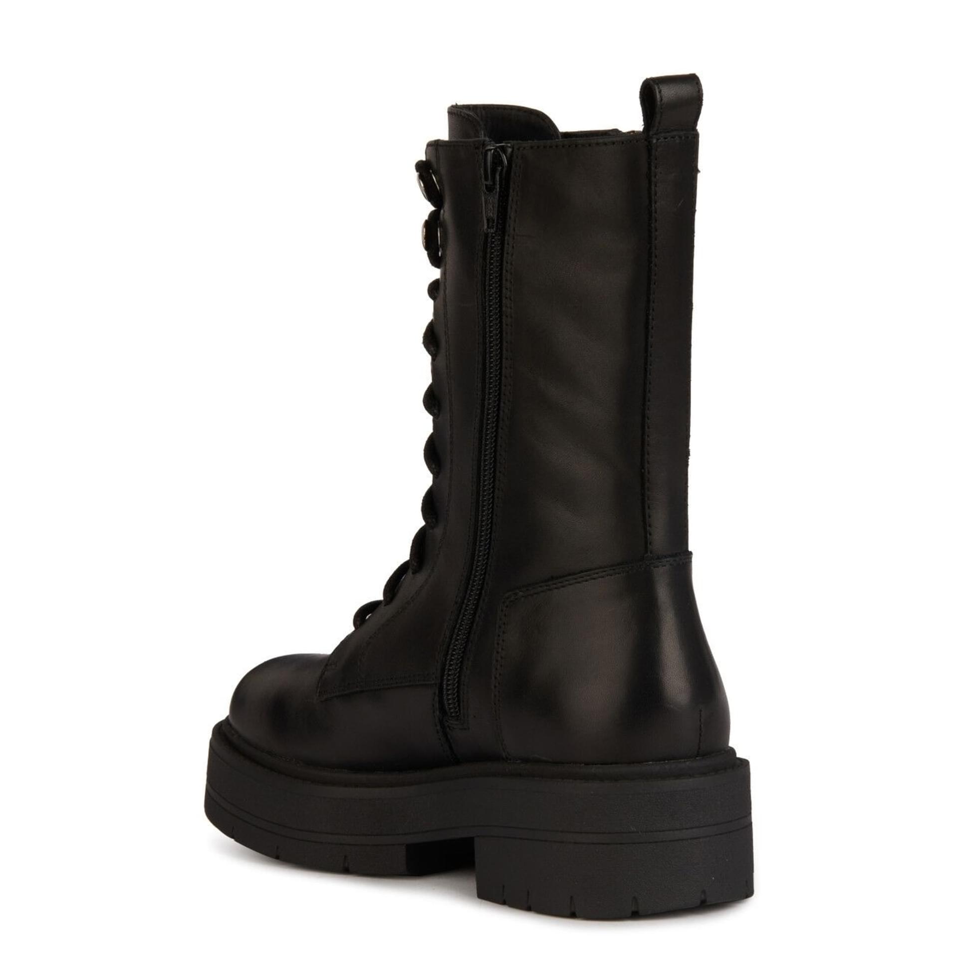 Geox Spherica Ec7 Ankle Boots D36VDM_00043 in Black