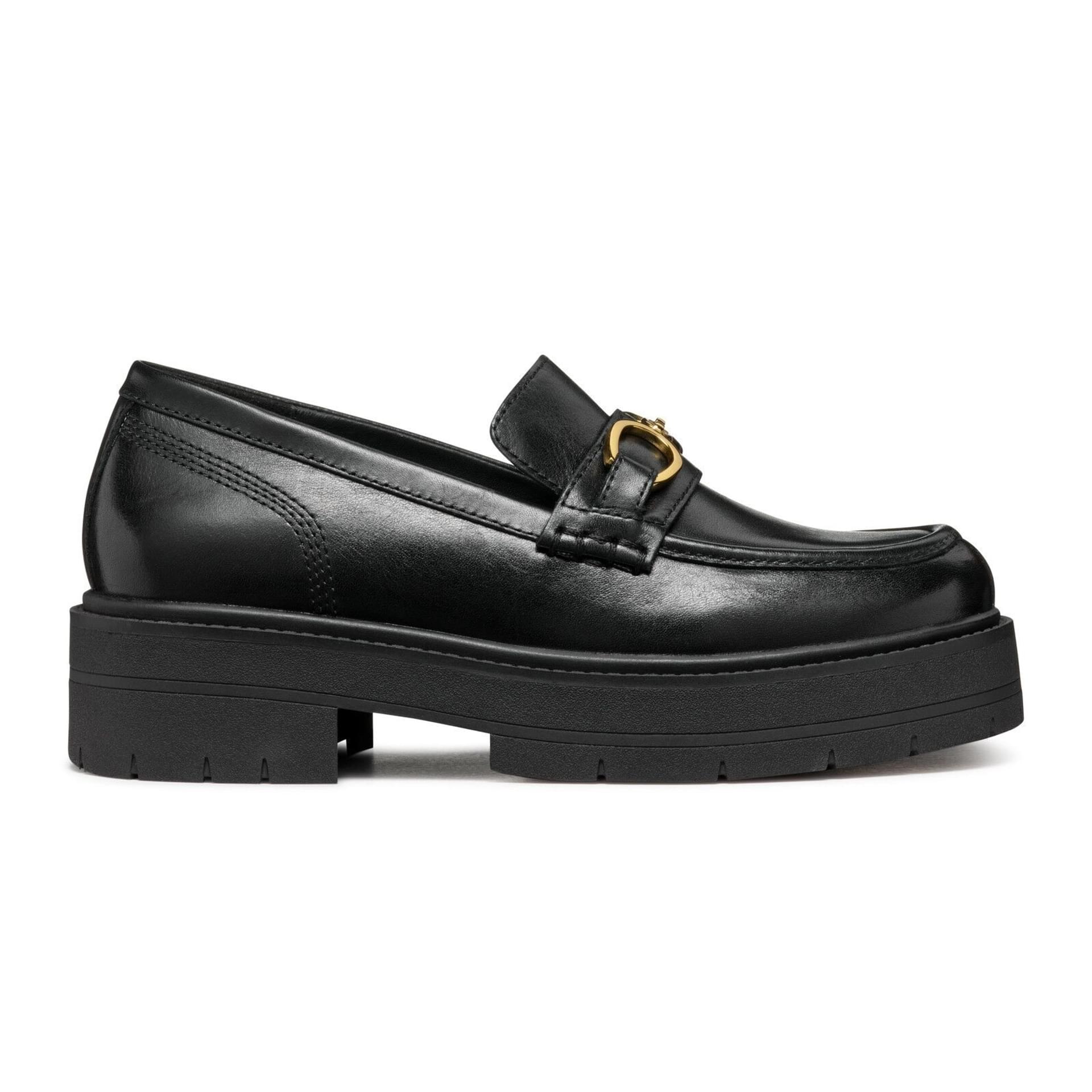 Geox Spherica Ec7 Moccassins D46VDA_00043 in Black