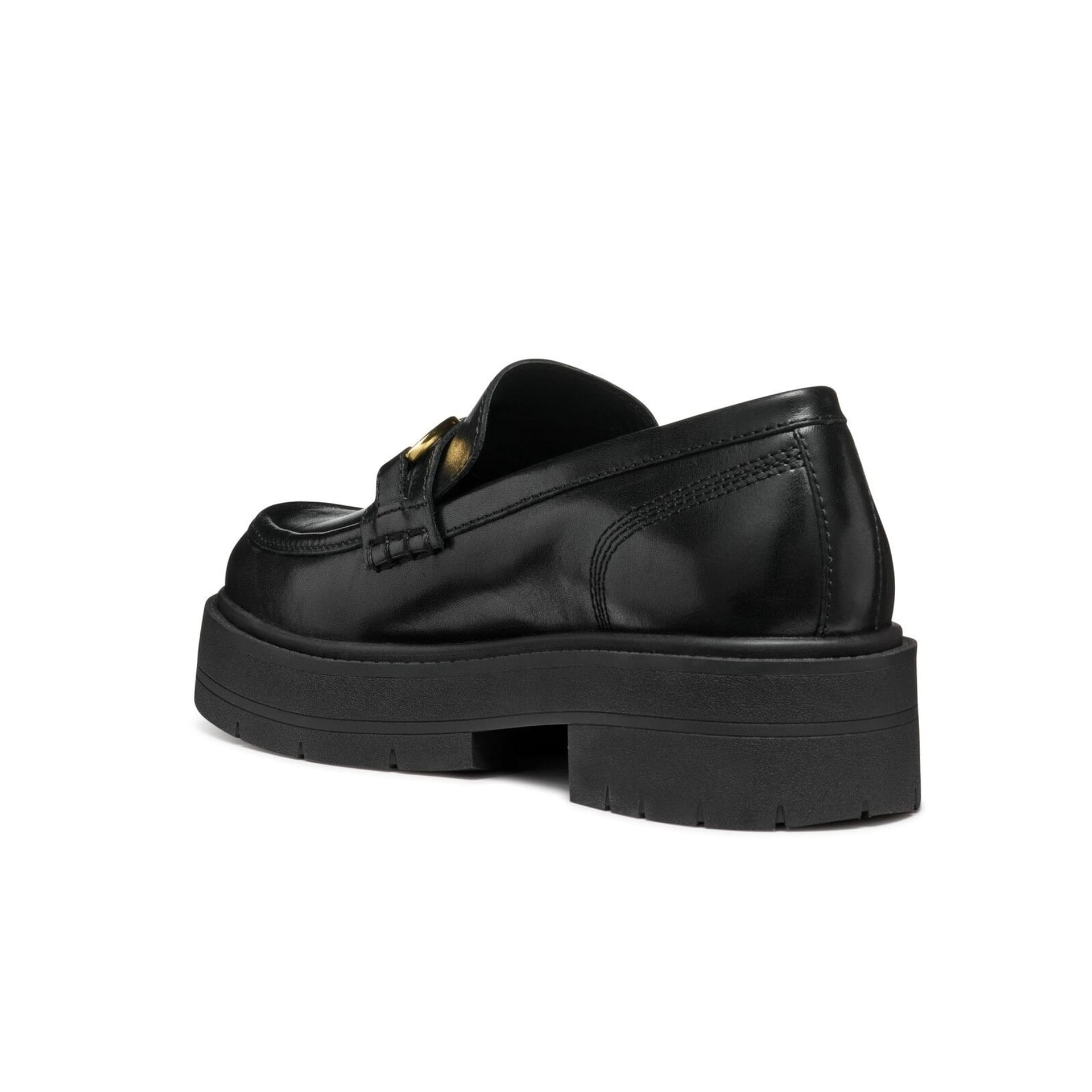 Geox Spherica Ec7 Moccassins D46VDA_00043 in Black