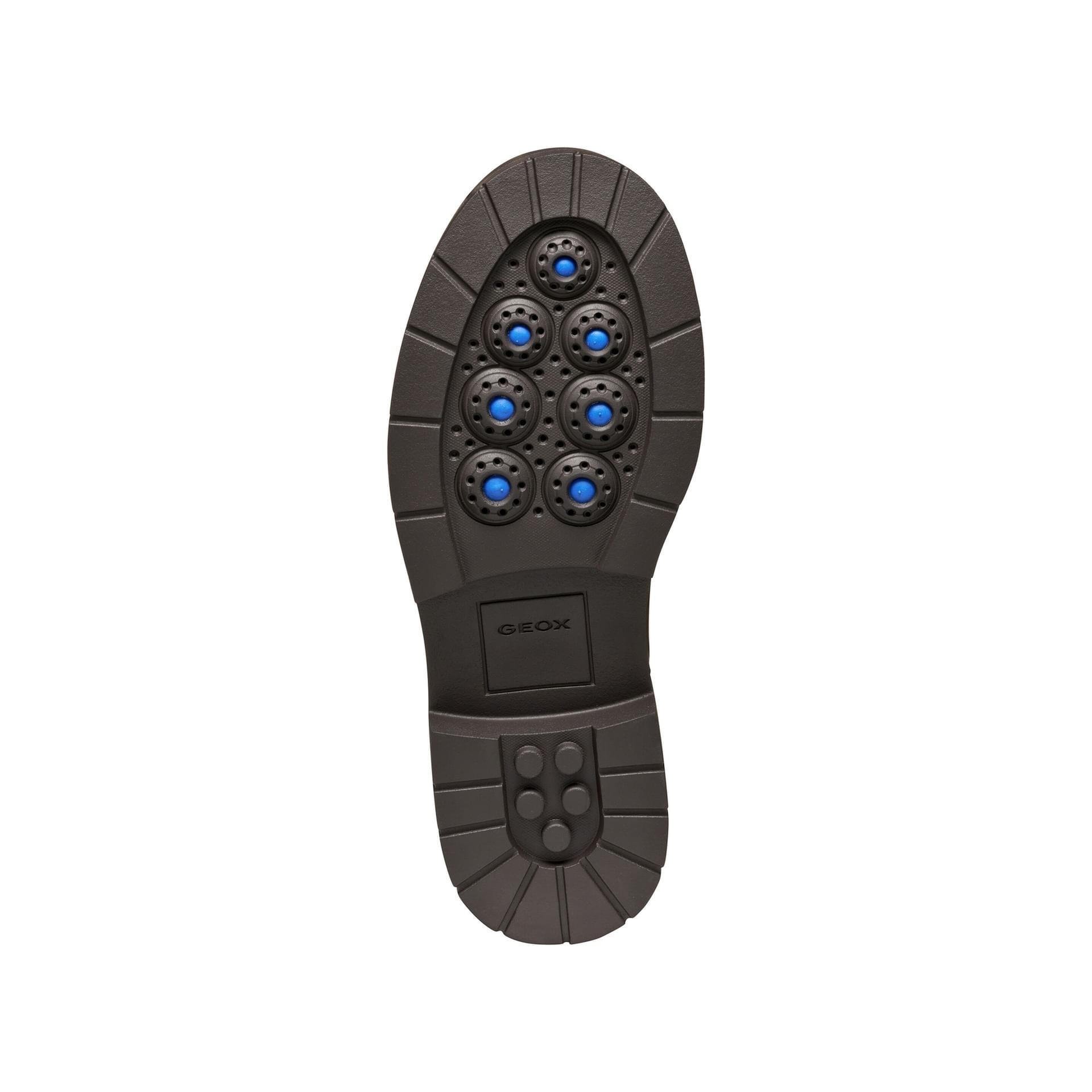 Geox Spherica Ec7 Ankle Boots D56VDA_00085 in Dark Brown