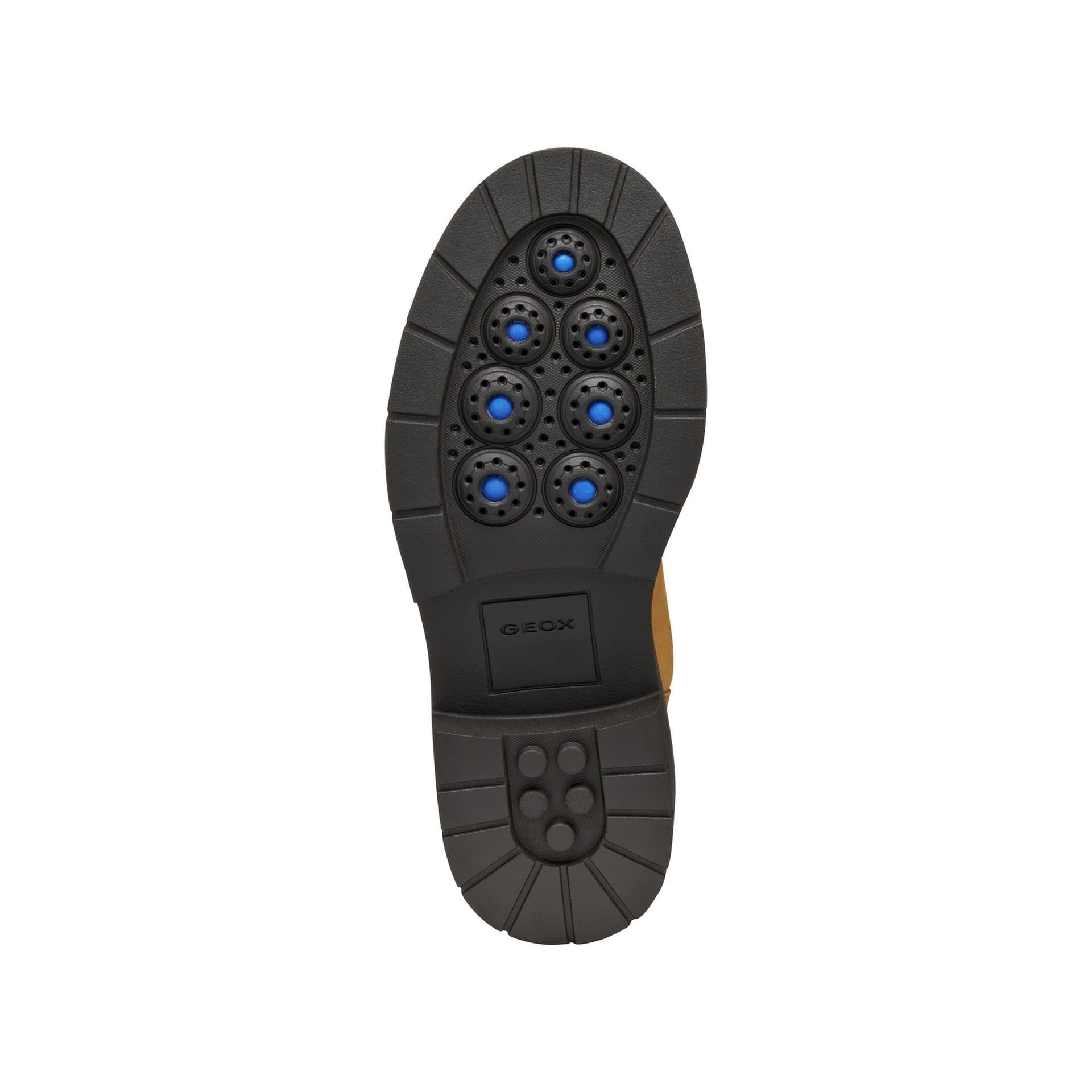 Geox Spherica Ec7 Ankle Boots D56VDC_032KB in Lion/Dark Brown