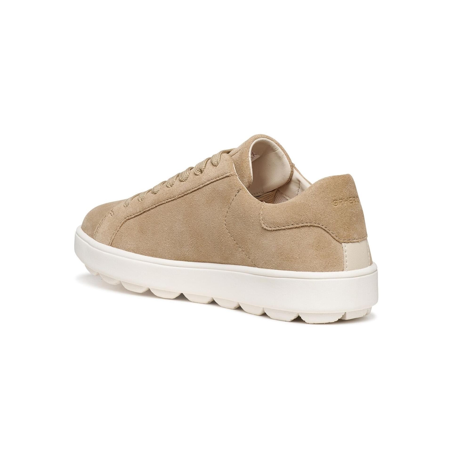 Geox Spherica Ecub-1 B Sneakers D65PJB_0229B in Cream/Papyrus
