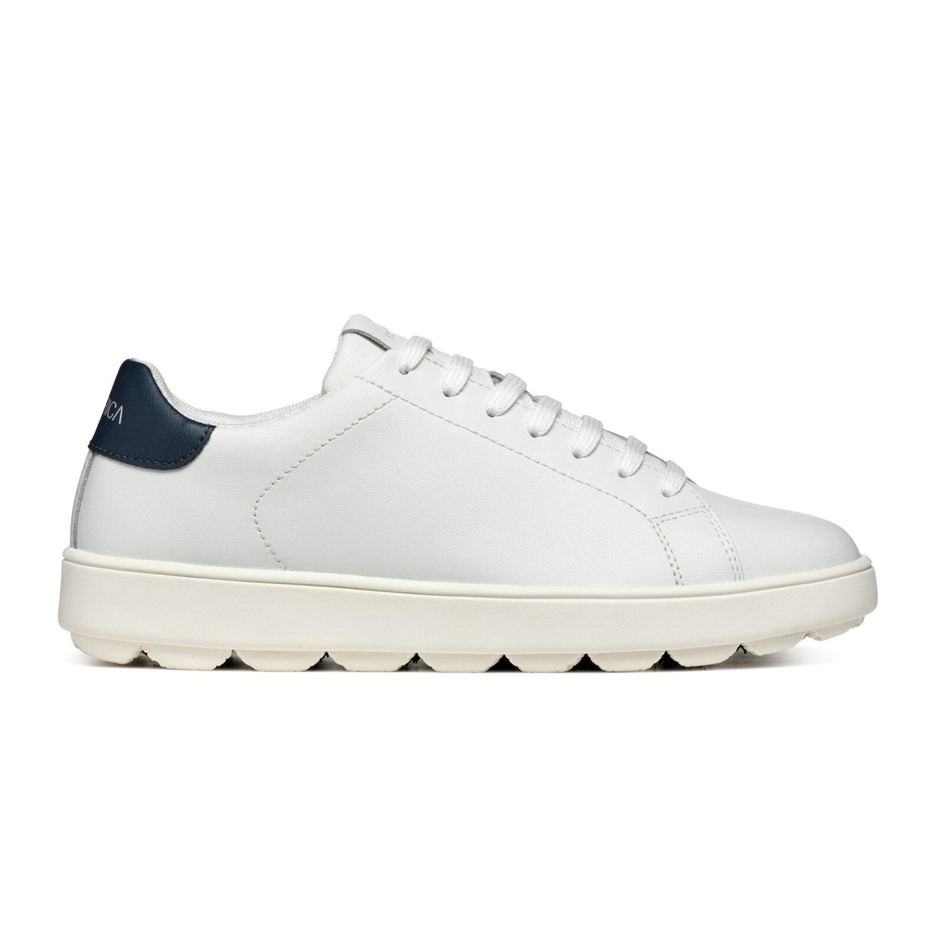 Geox Spherica Ecub-1 Sneakers D45WEA_09BBC in White/Navy